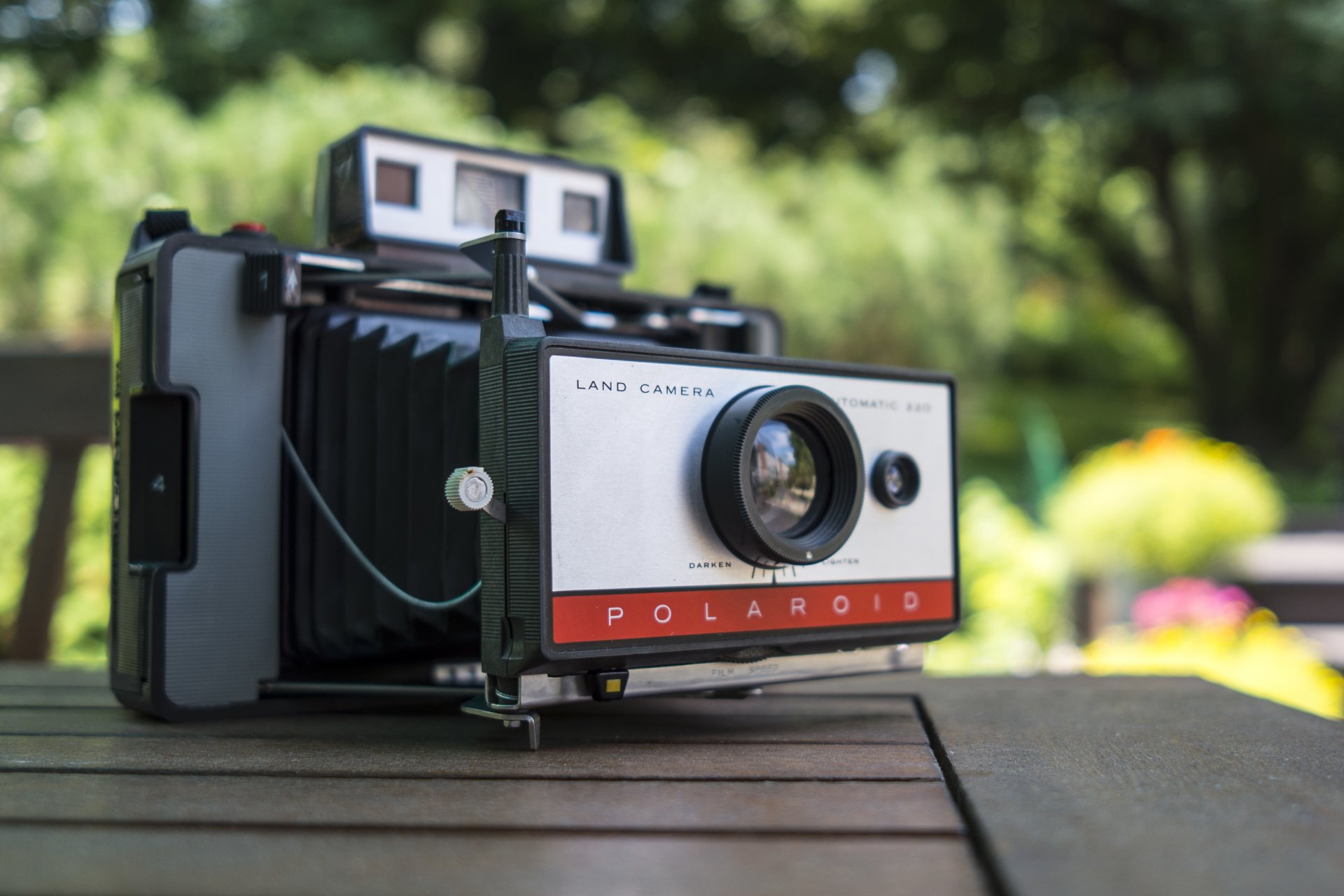 polaroid aparat aparat retro