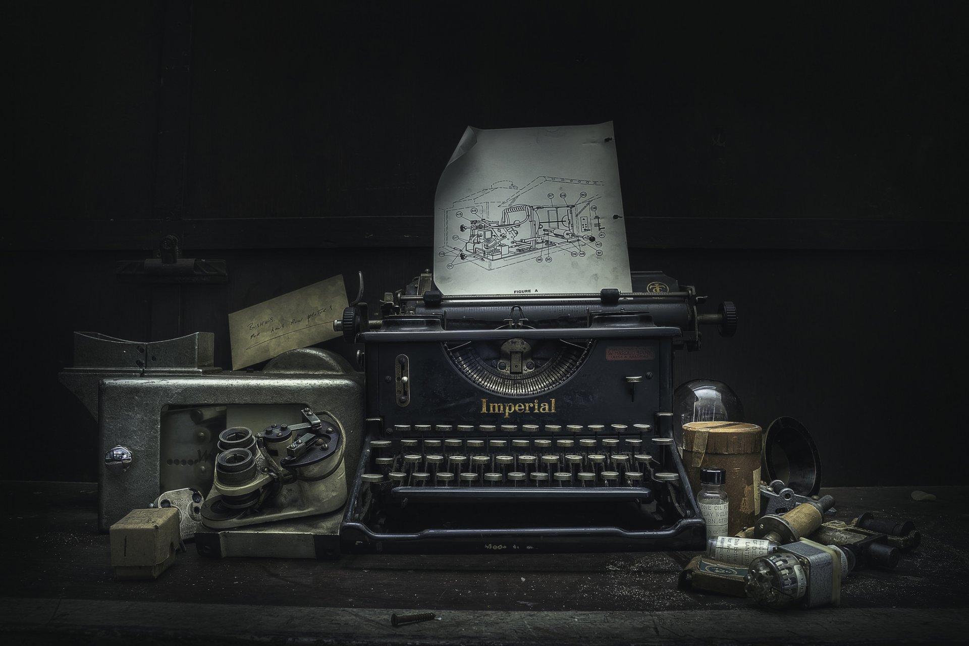 maszyna odmówił stracił