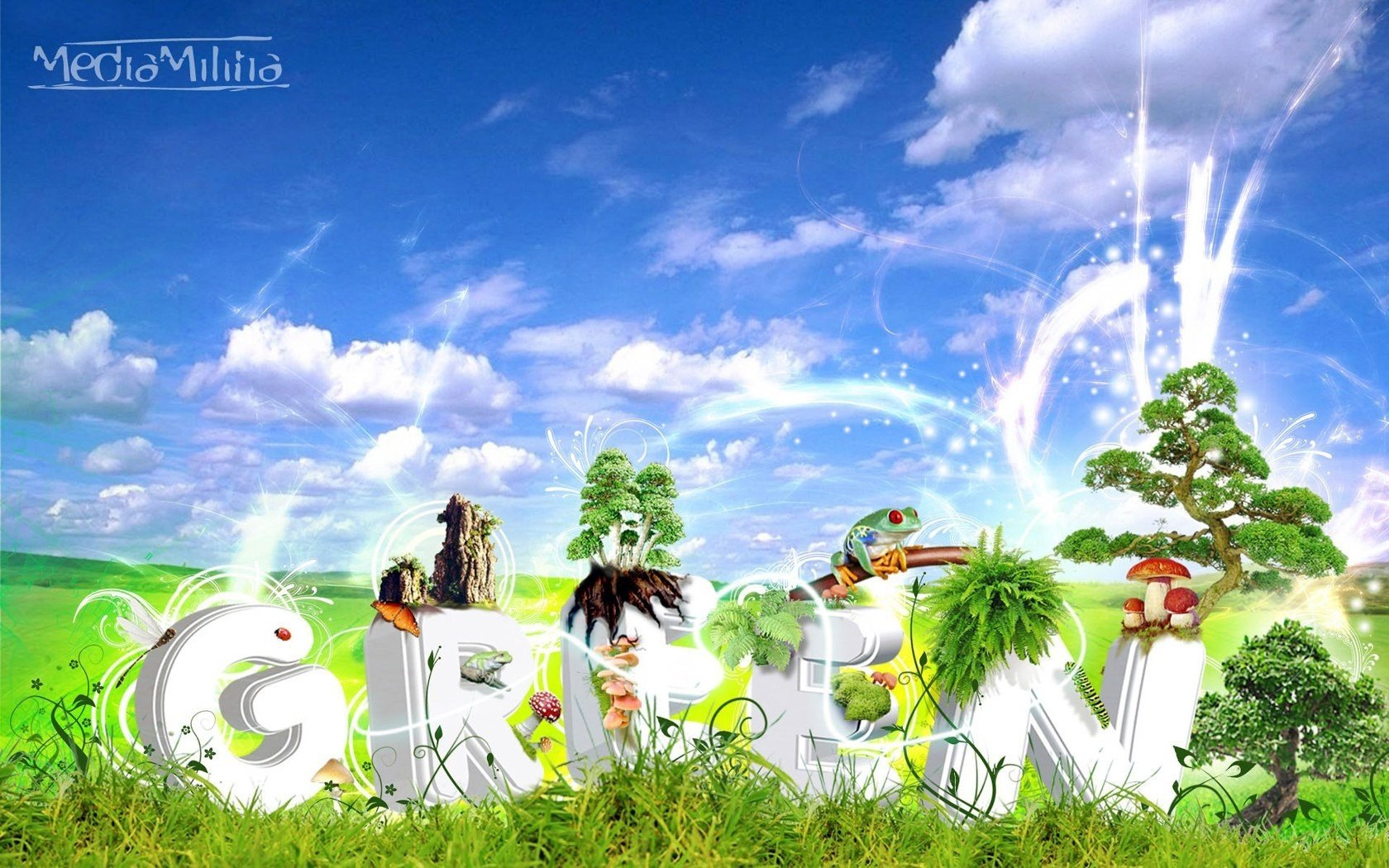 natura litery przestrzenne zwierzęta