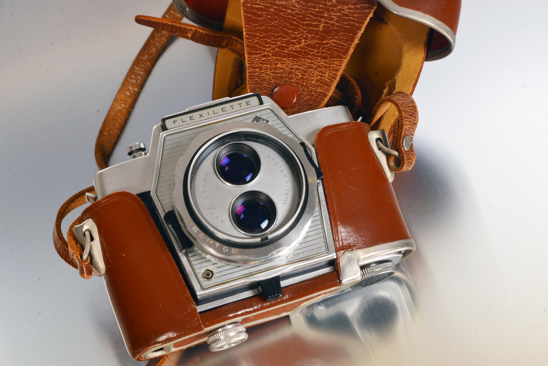 kamera agfa flexilette makro