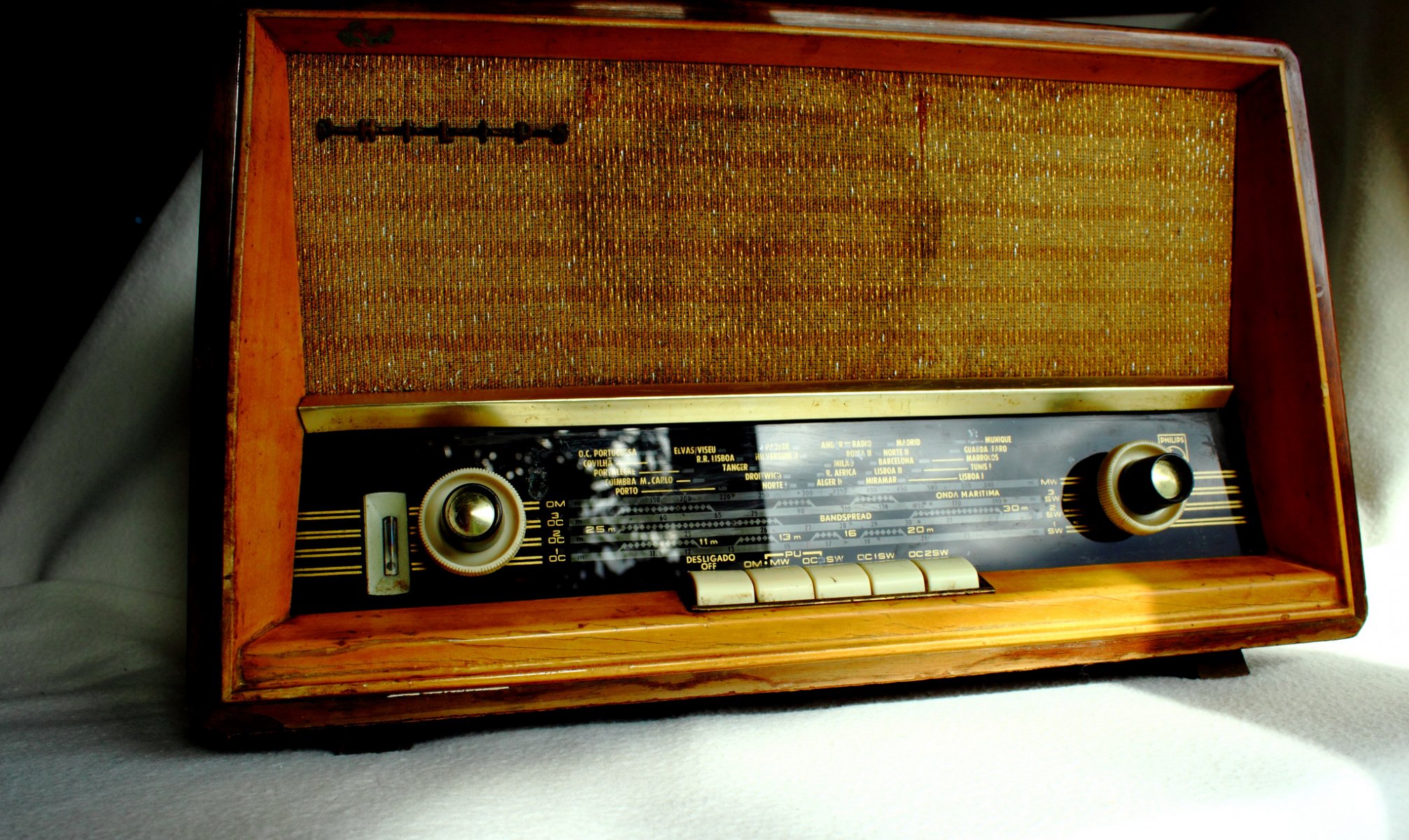 radio odbiornik tło