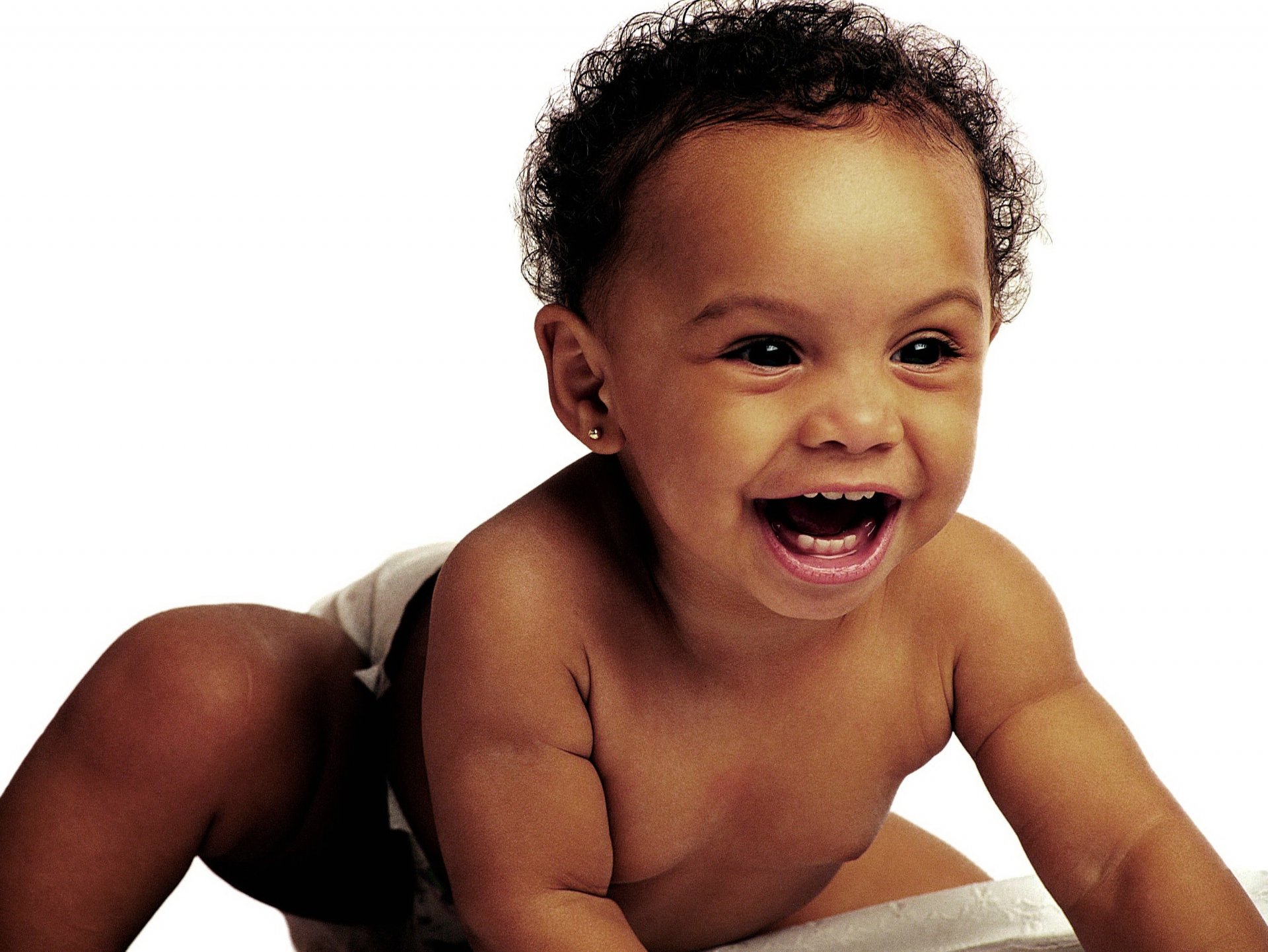 czarne woźnice straszne dziecko szczęście jest uroczy uśmiech spojrzenie uśmiech oczy twarz portret