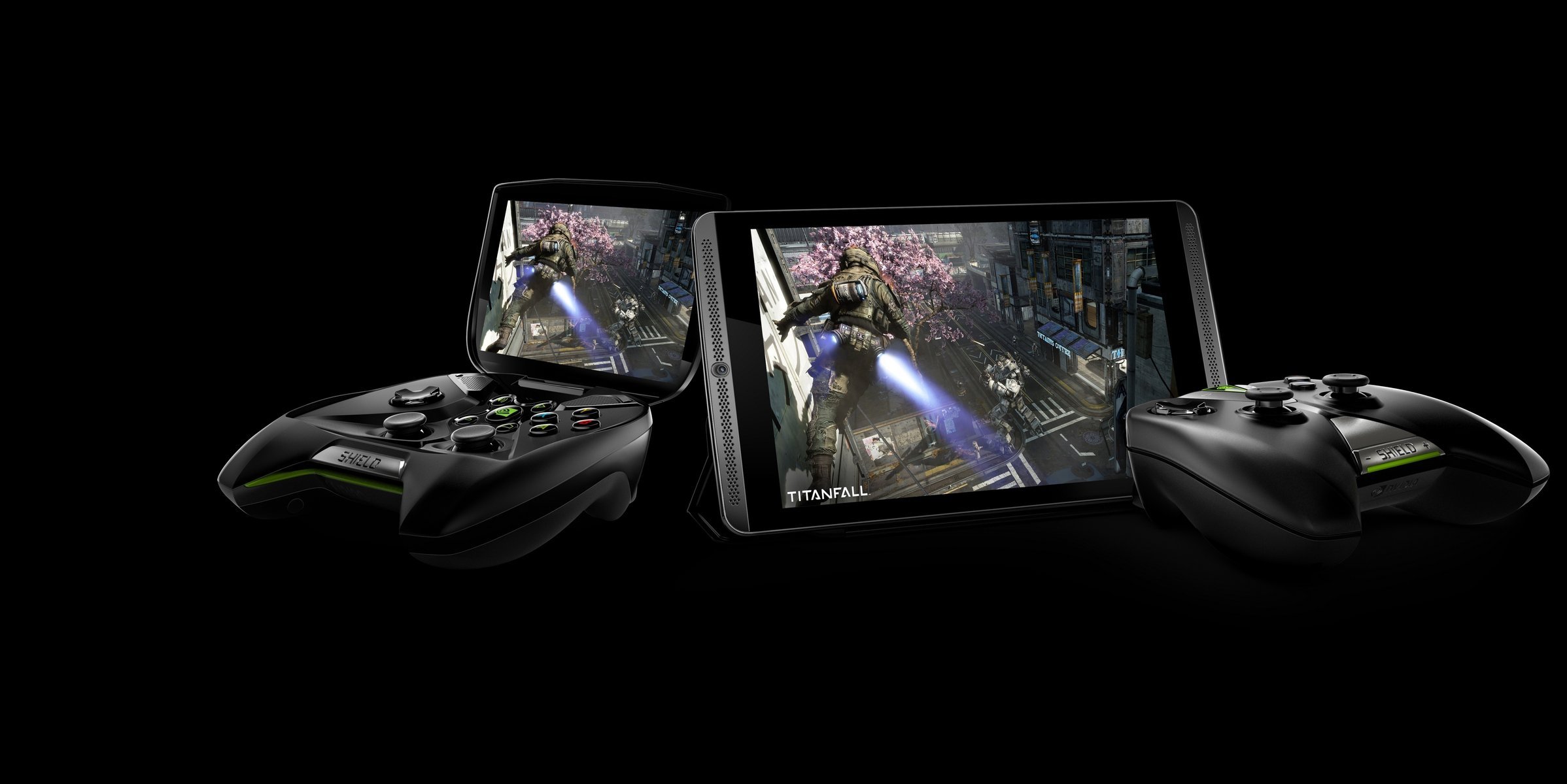 nvidia shield titanfall konsole gry wideo high-tech high-tech lcd led przenośne gry wideo joystyc ekran sterowanie nvidia shield 2 quad core tegra k1