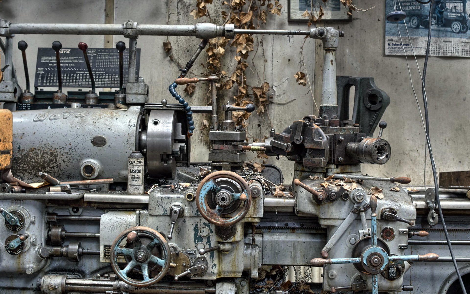 maszyna mechanizm tło
