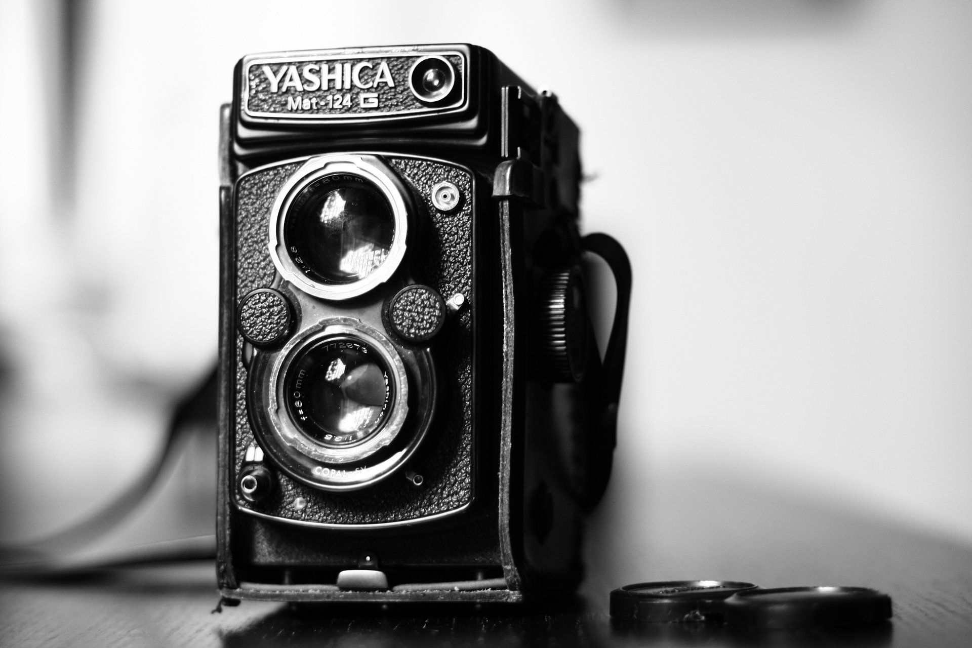 kamera yashica mat 124g makro
