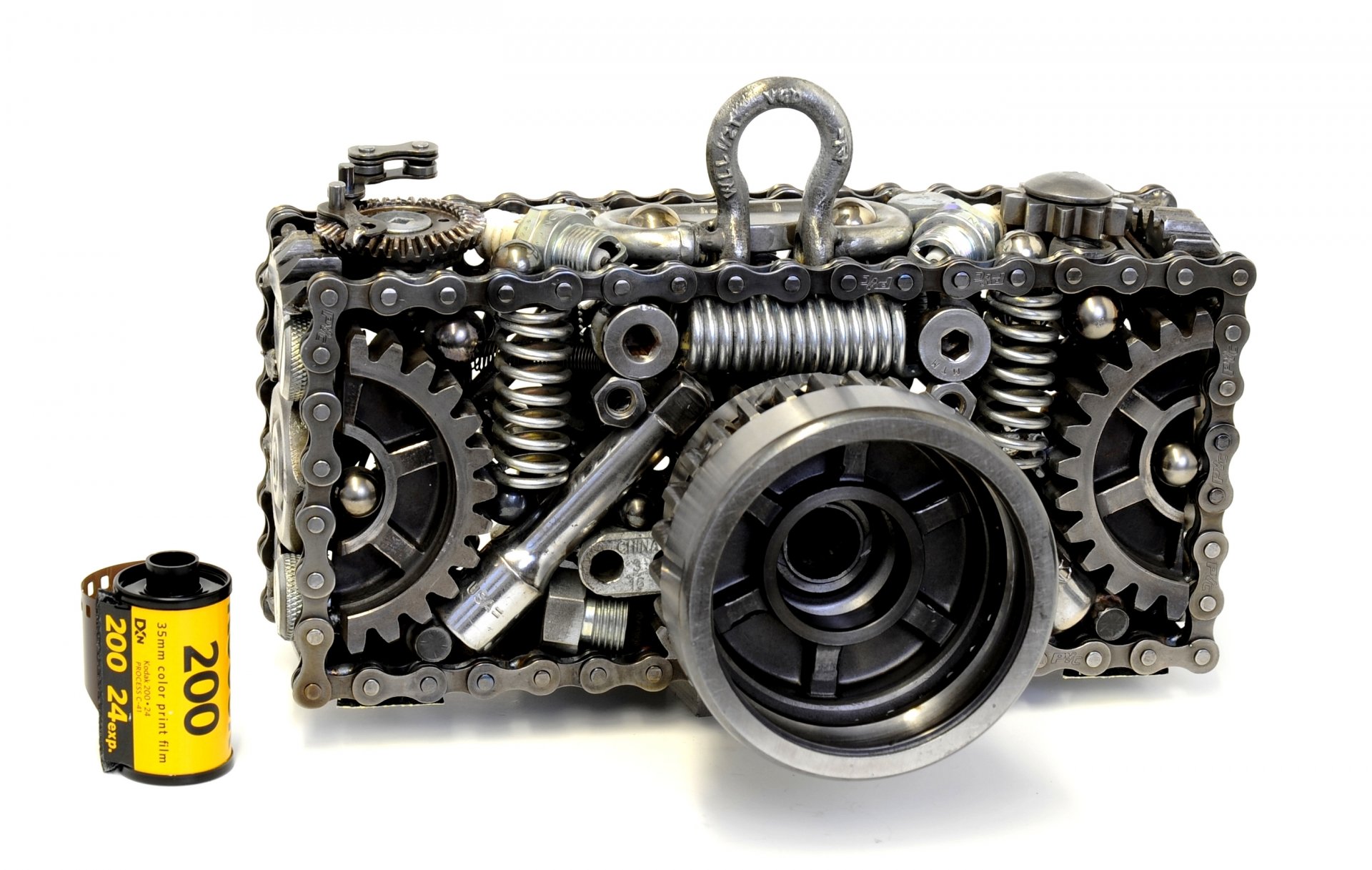 aparat projekt konstrukcja film