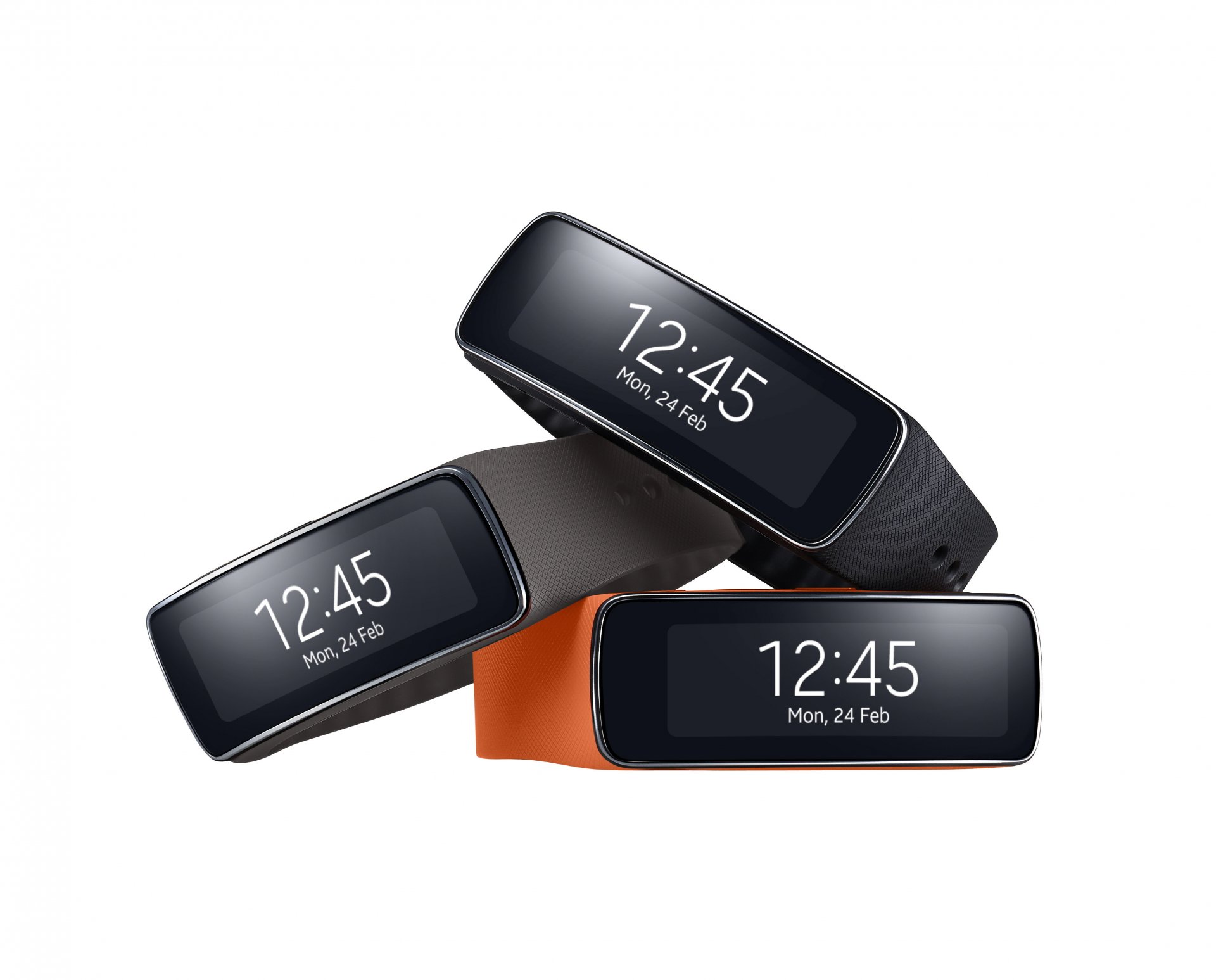 hi-tech samsung galaxy gear fit zegarek tło