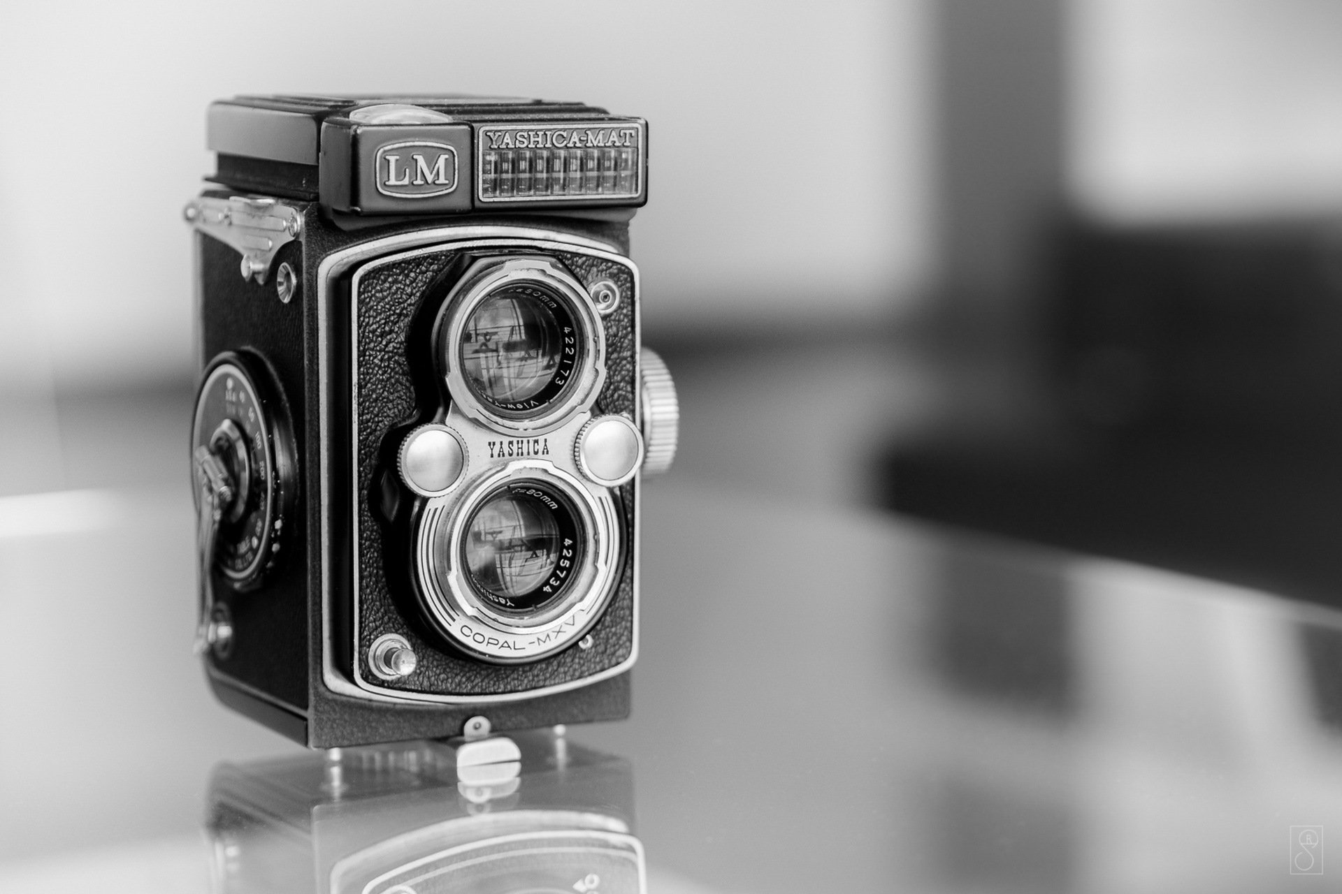 kamera yashica mat lm makro