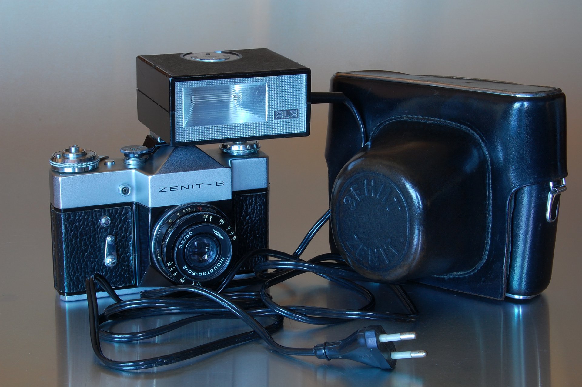 kamera zenit-w makro