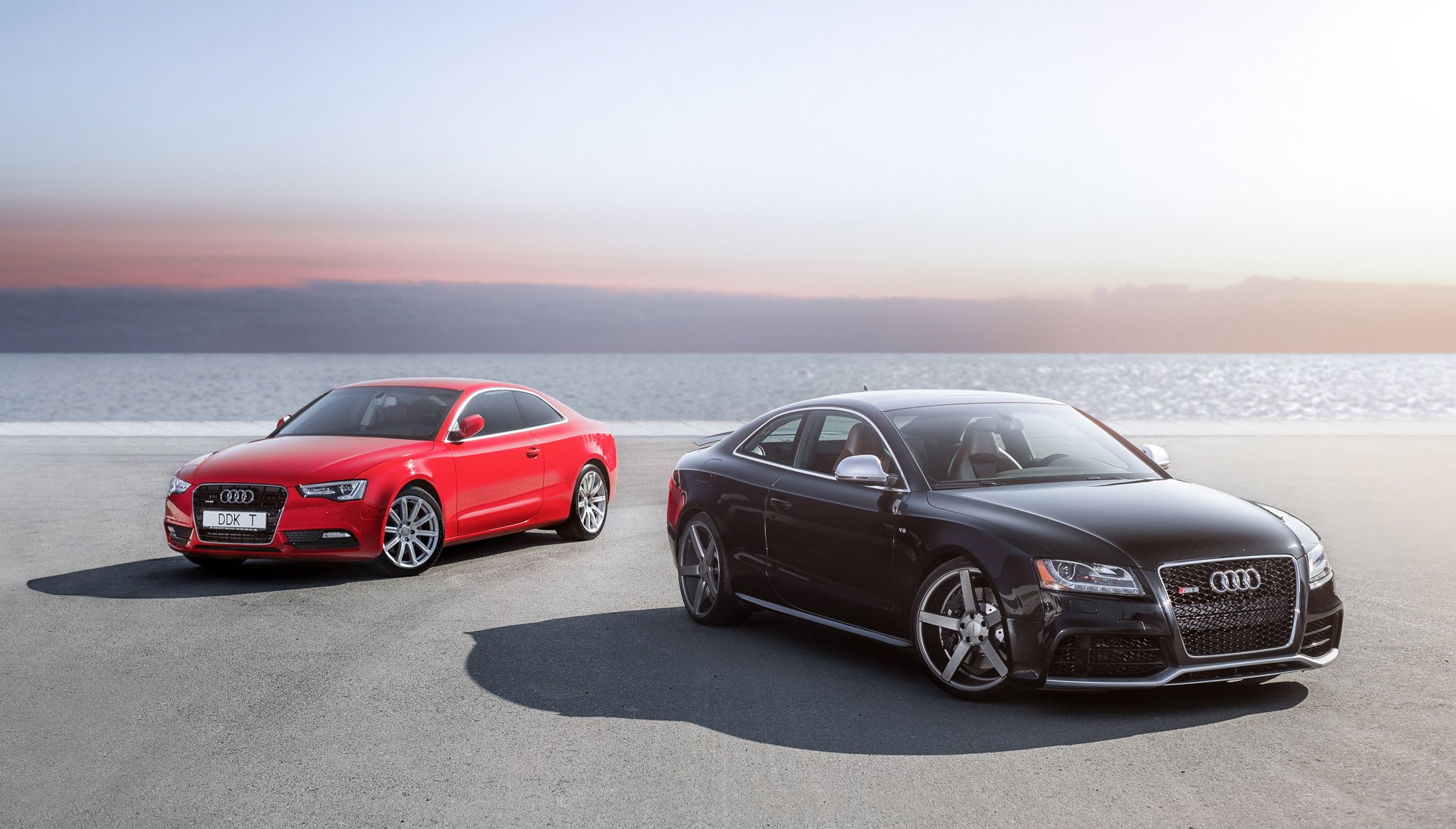 audi rs5 a5 samochód fototapeta