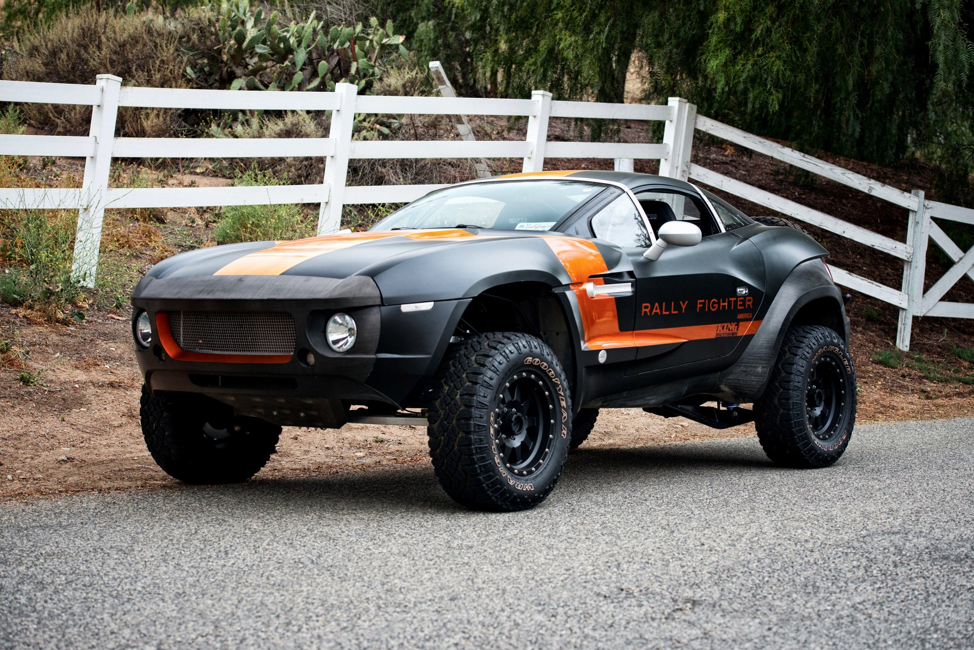 2010 local motors rajd myśliwski