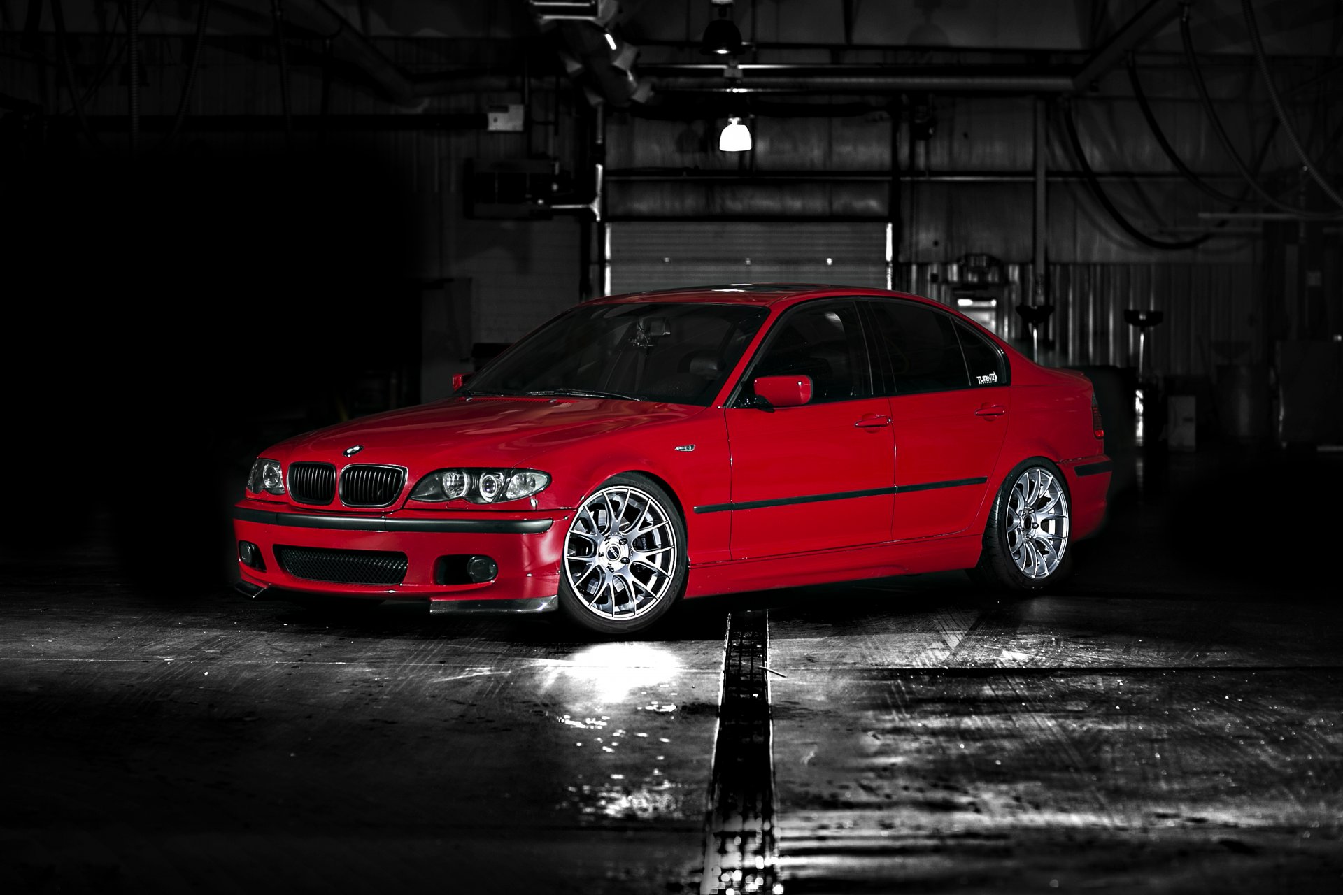bmw e46 330i bmw profil czerwony