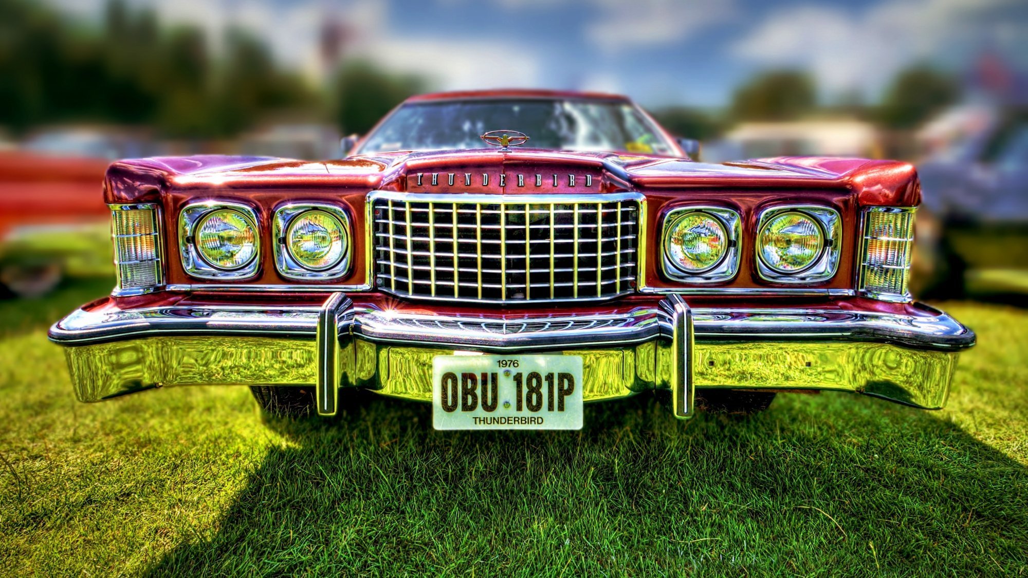 ford thunderbird tandebed przód.klasyk