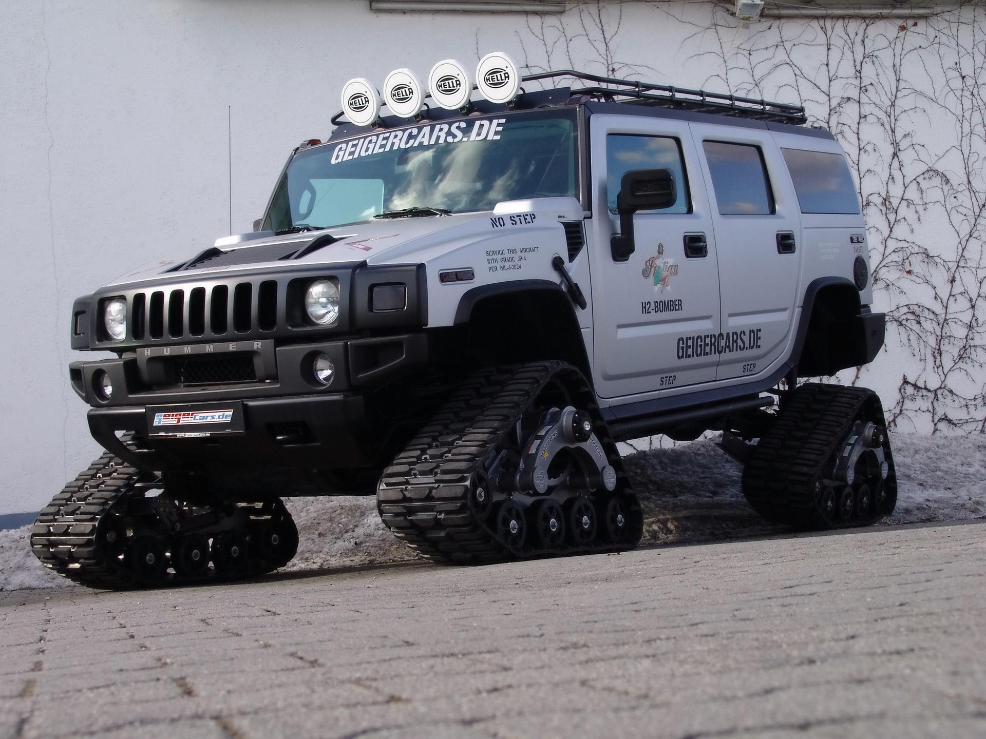 hummer h 2 bombowiec suv