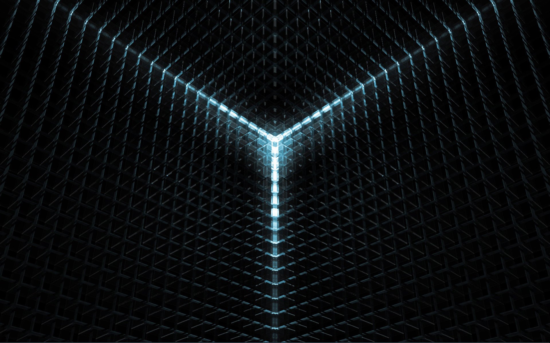 minimalizm 3d struktura światło kostka tekstury