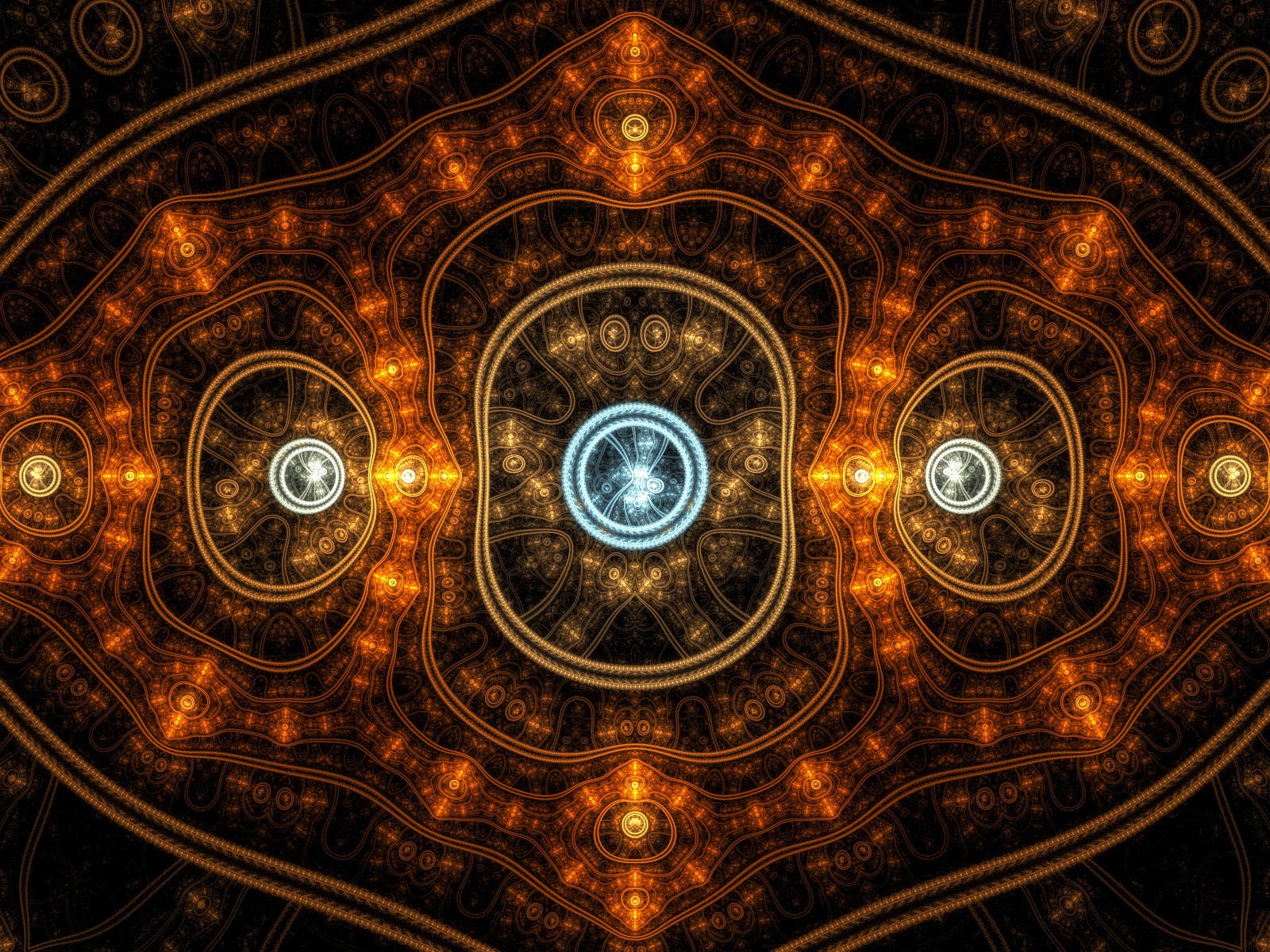 fraktal psychodeliczny kolory światło wzór tekstury