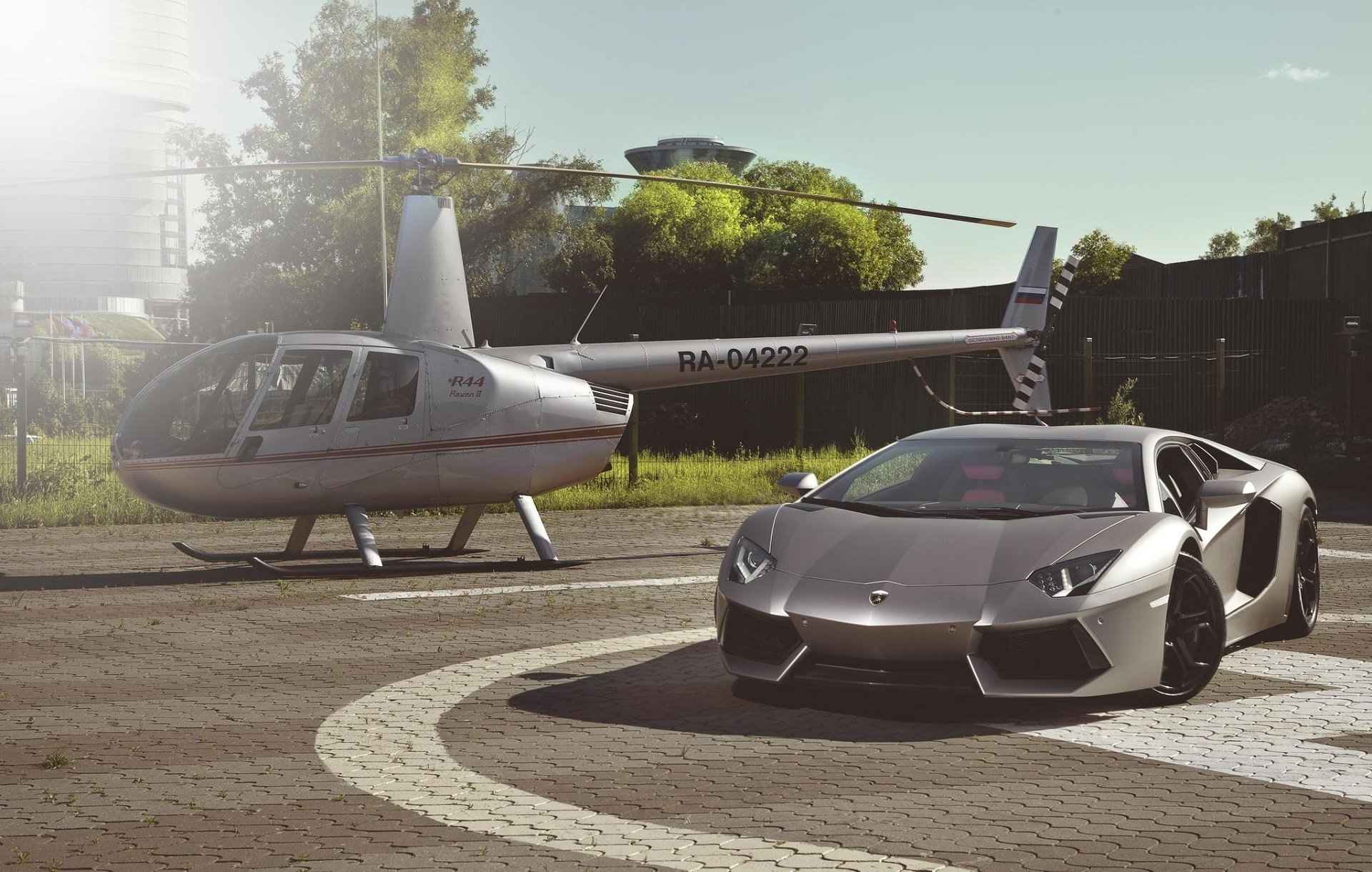 lamborghini aventador lp700-4 supersamochód