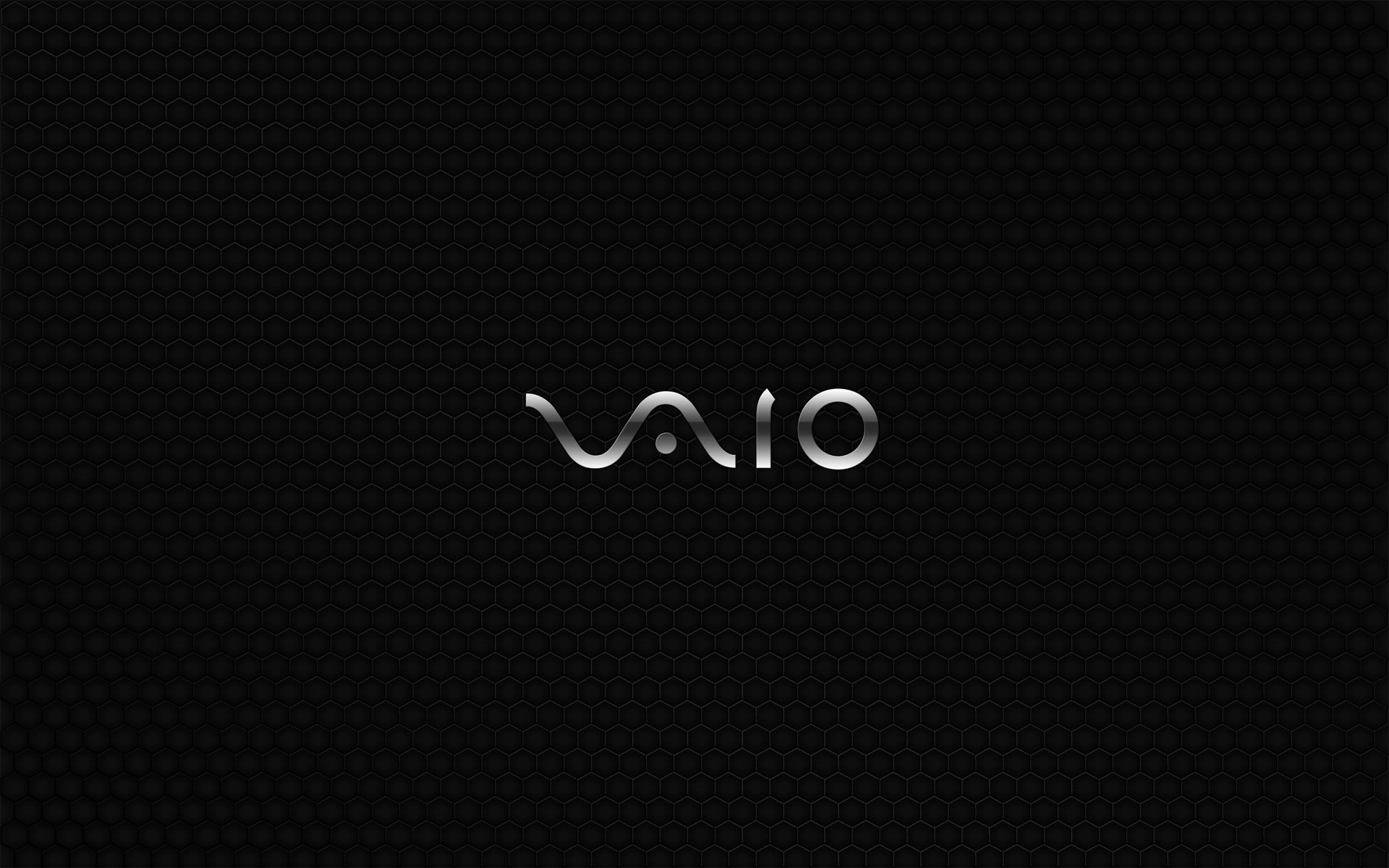 vaio czarny plaster miodu siatka logo