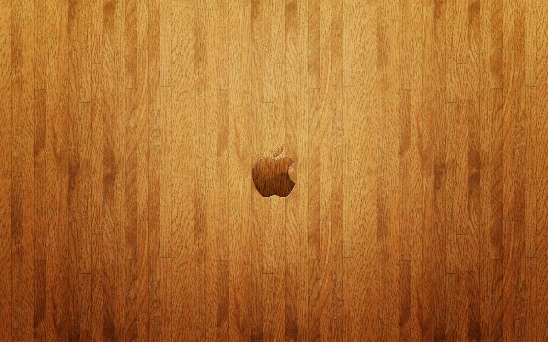 logo jabłko drzewo ściana