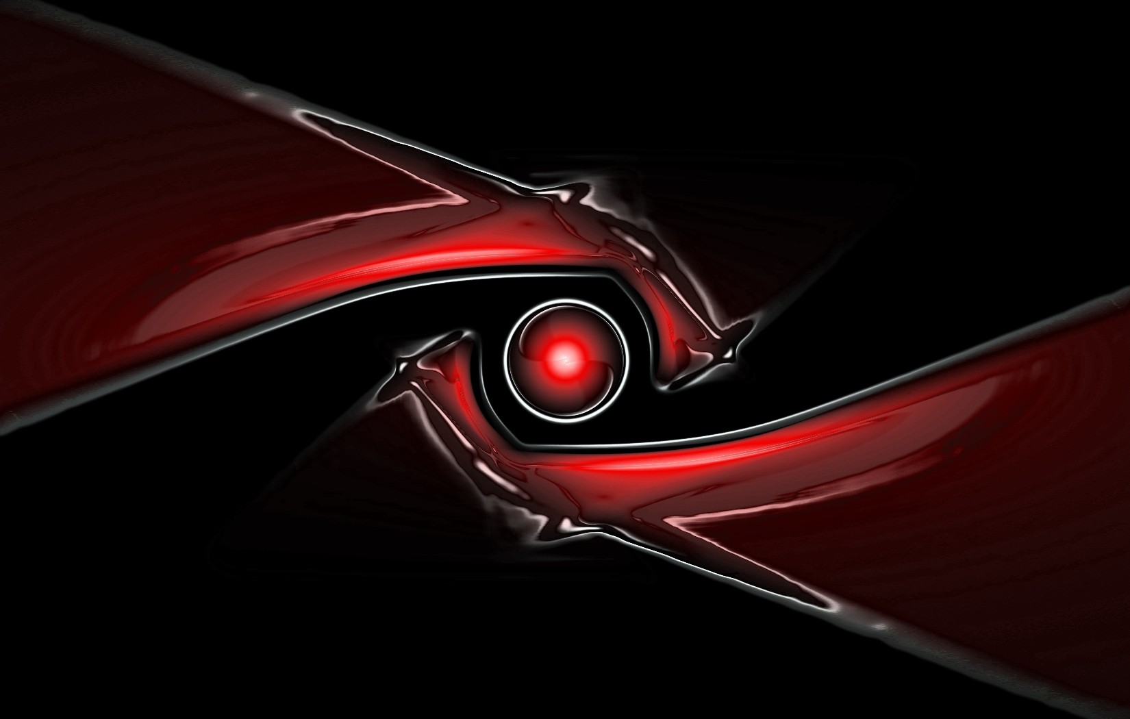 czerwona atrakcyjność abstrakcja czerwona kula