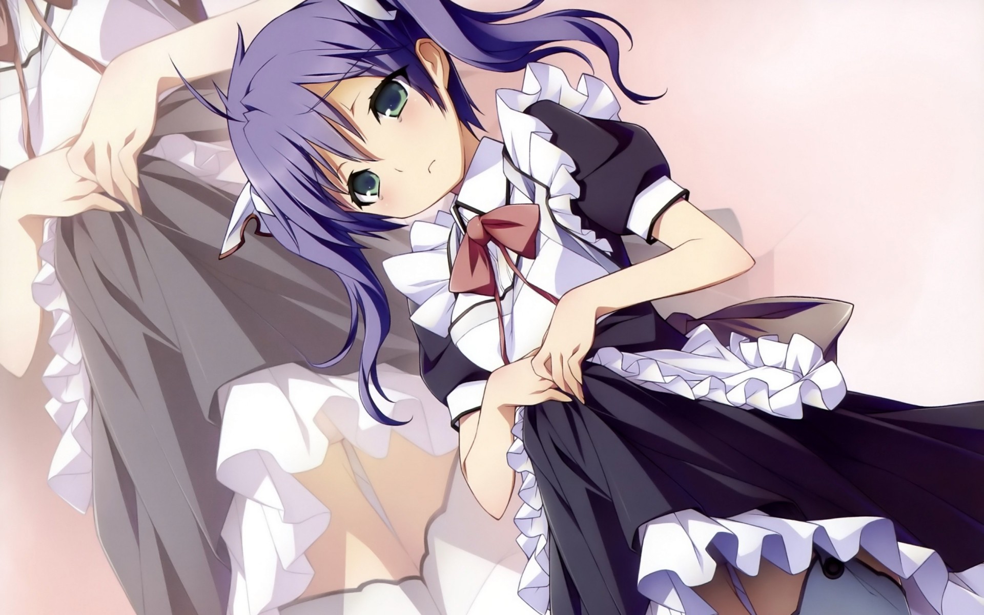 pokojówka ubieranka spódniczka