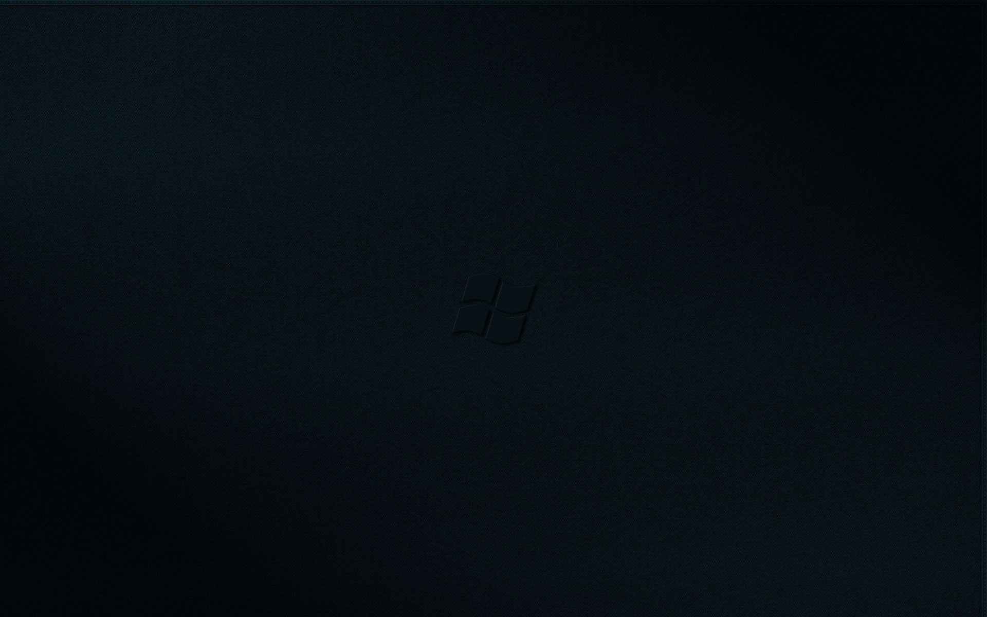 tekstura tło niebieski czarny logo okna minimalizm światło cień