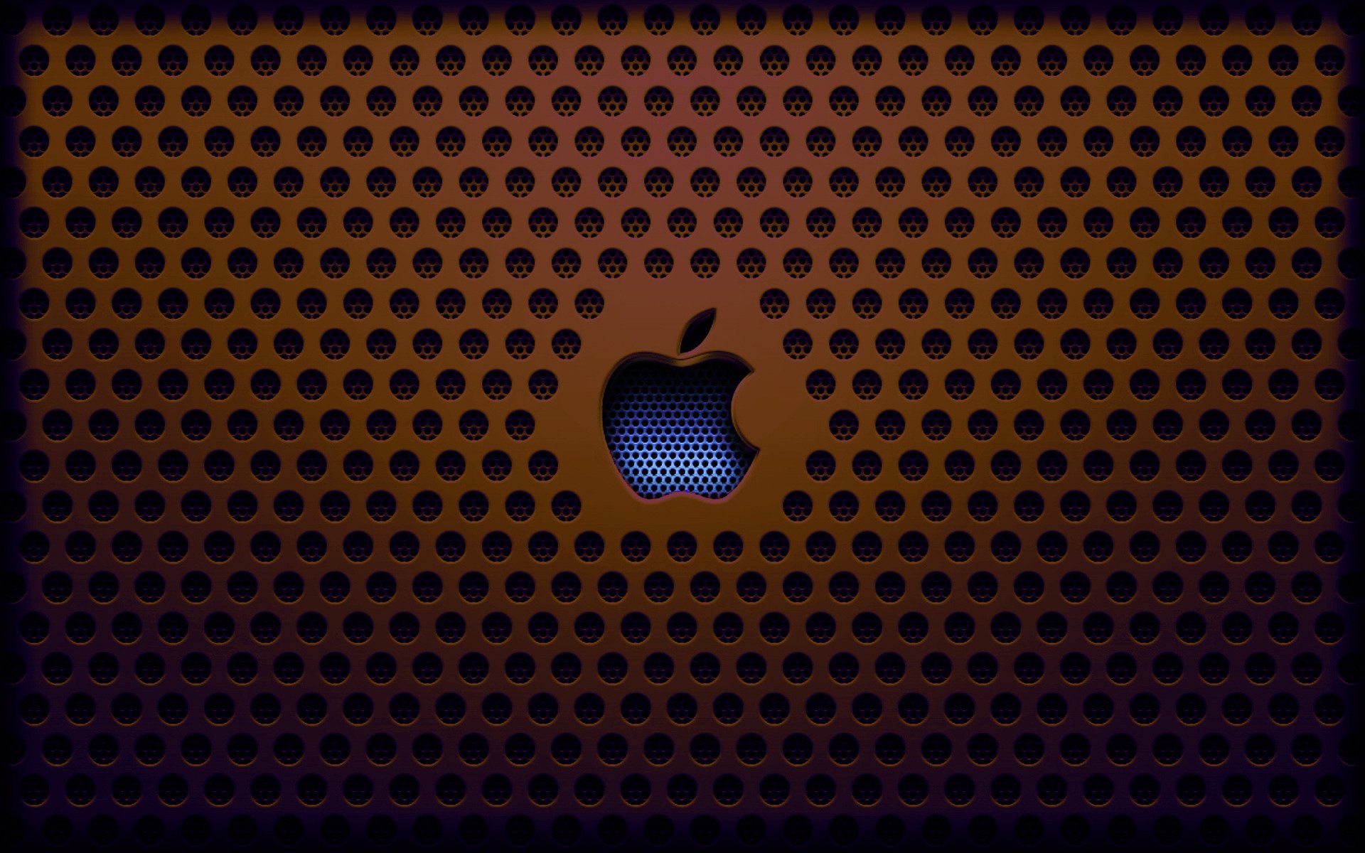 jabłko wygaszacz ekranu kratka