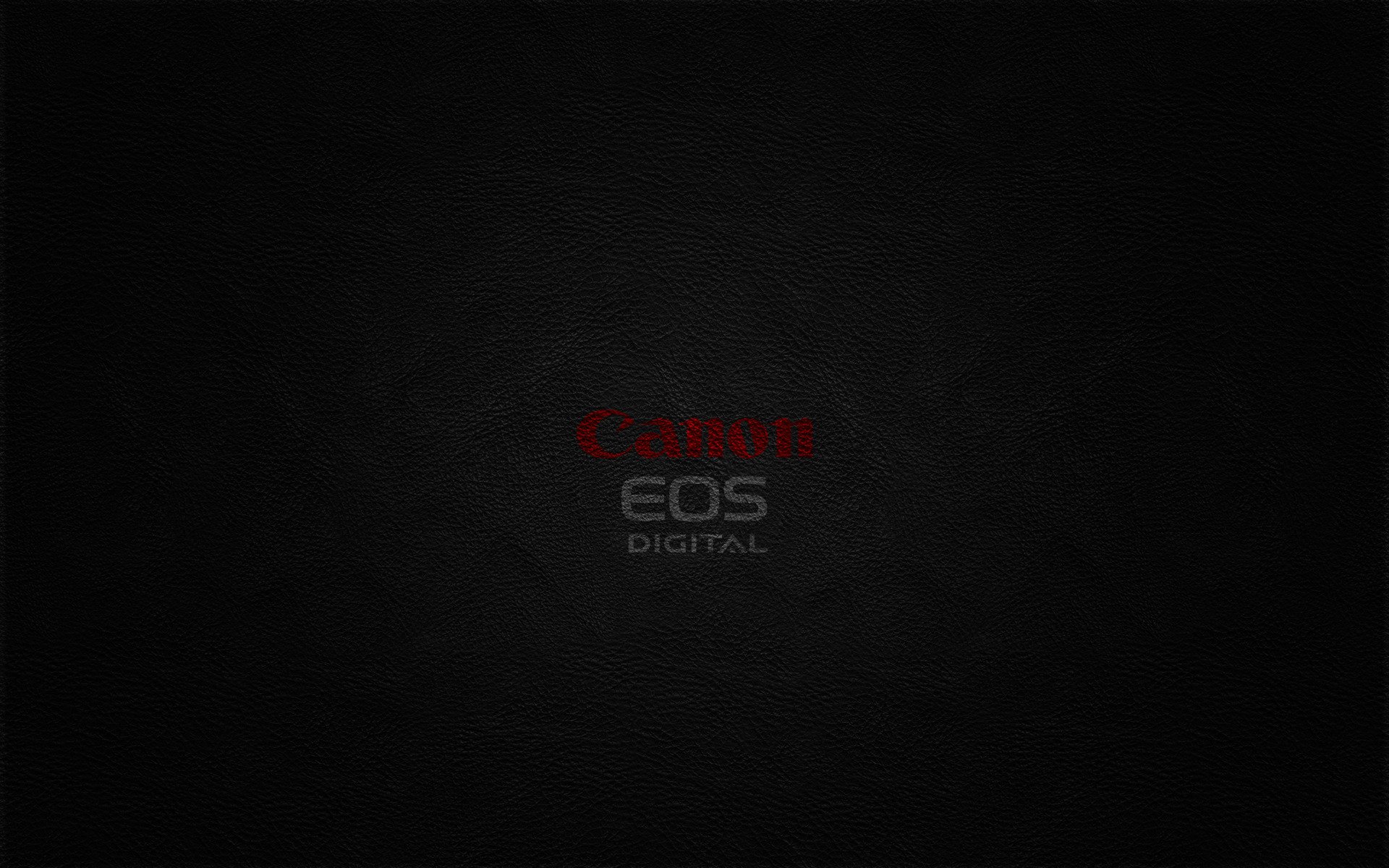 hi-tech canon eos cyfrowy marka logo