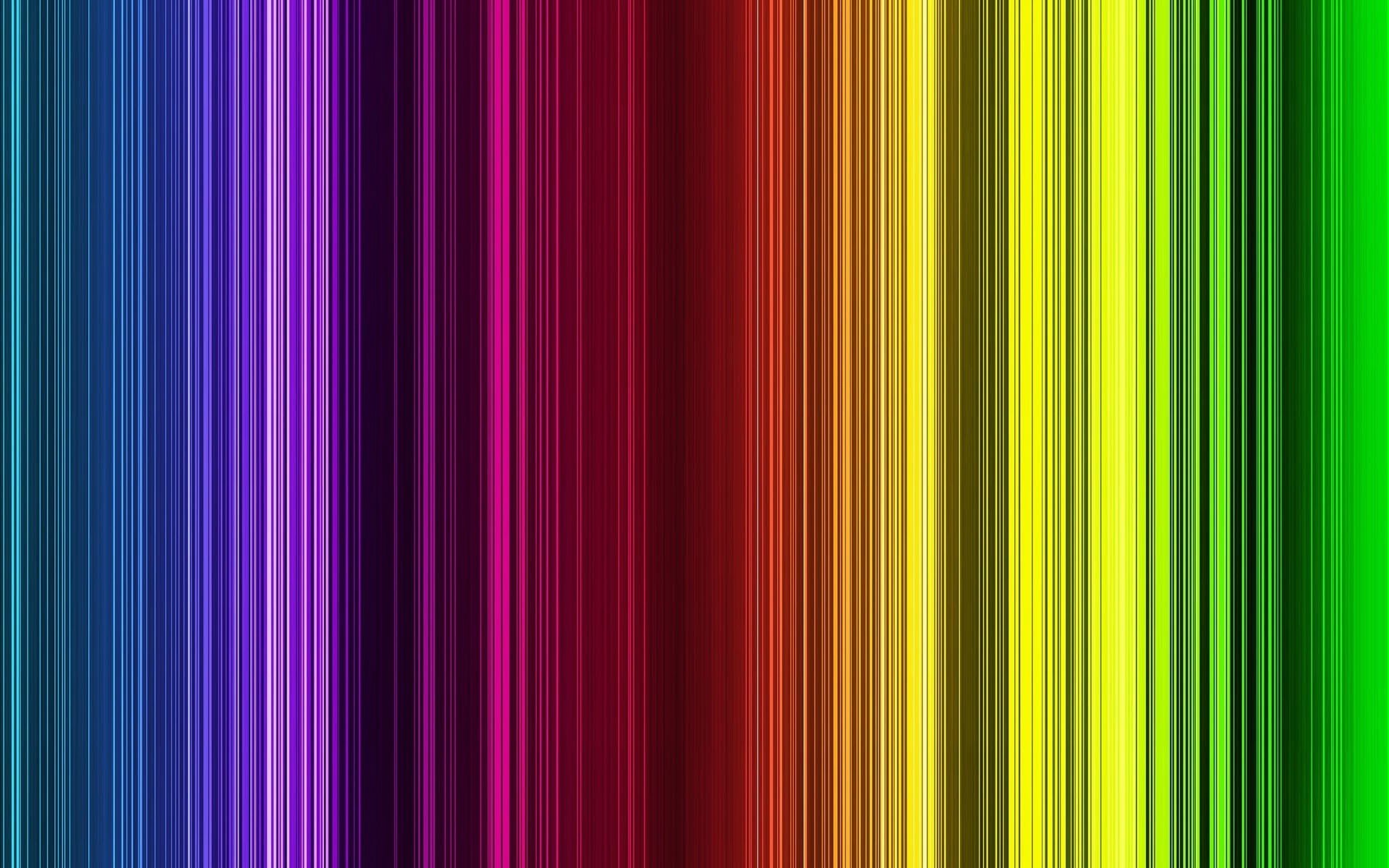 spektrum linii paski wielobarwne