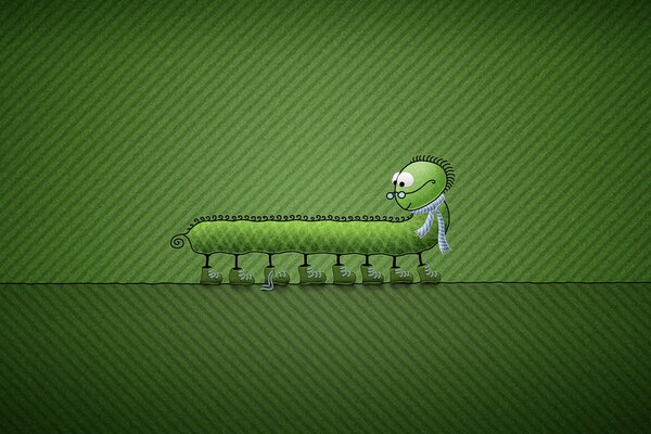 Stonoga zobaczyła rozwiązaną koronkę