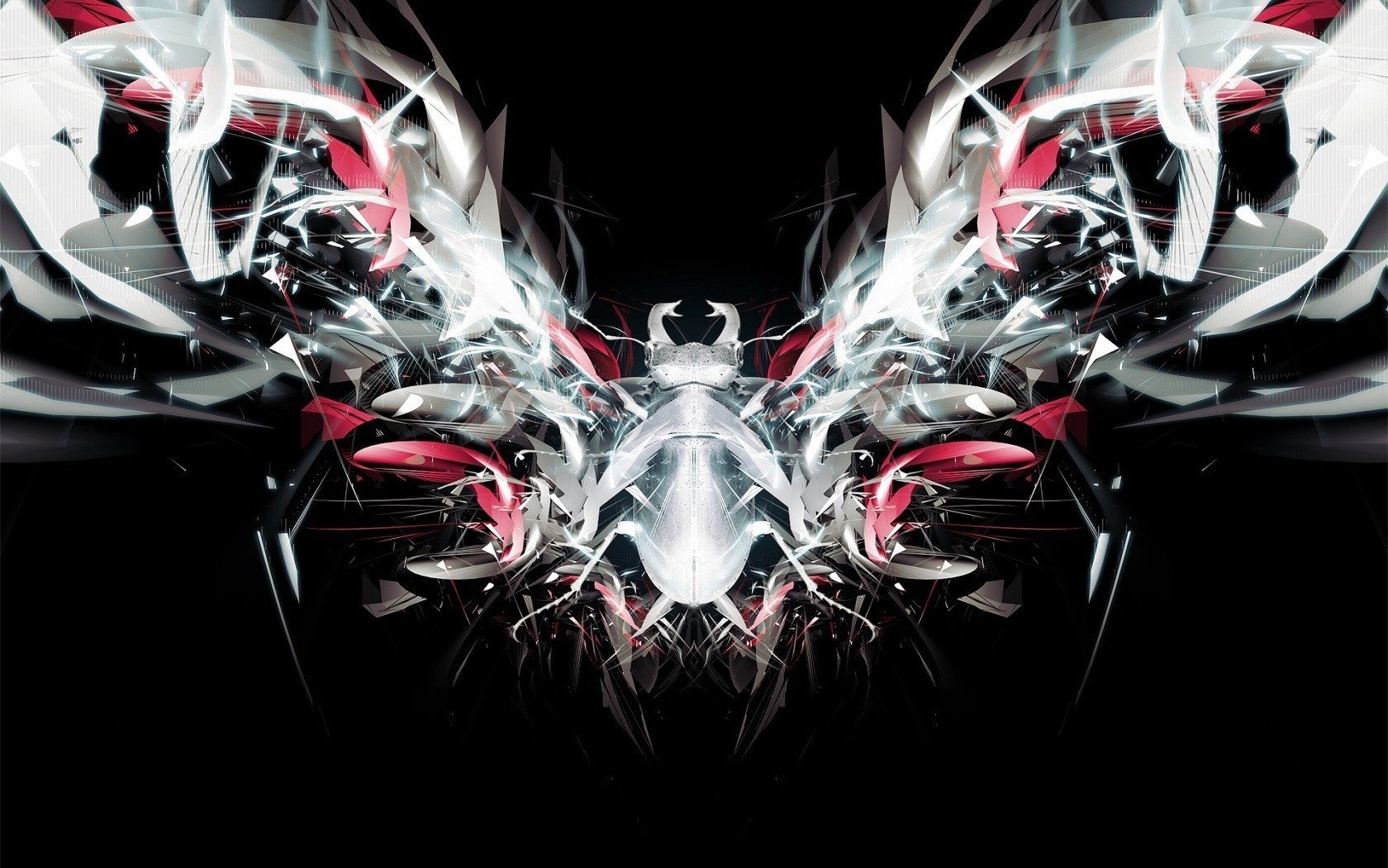 3d beetle abstrakcyjne myślenie abstrakcja