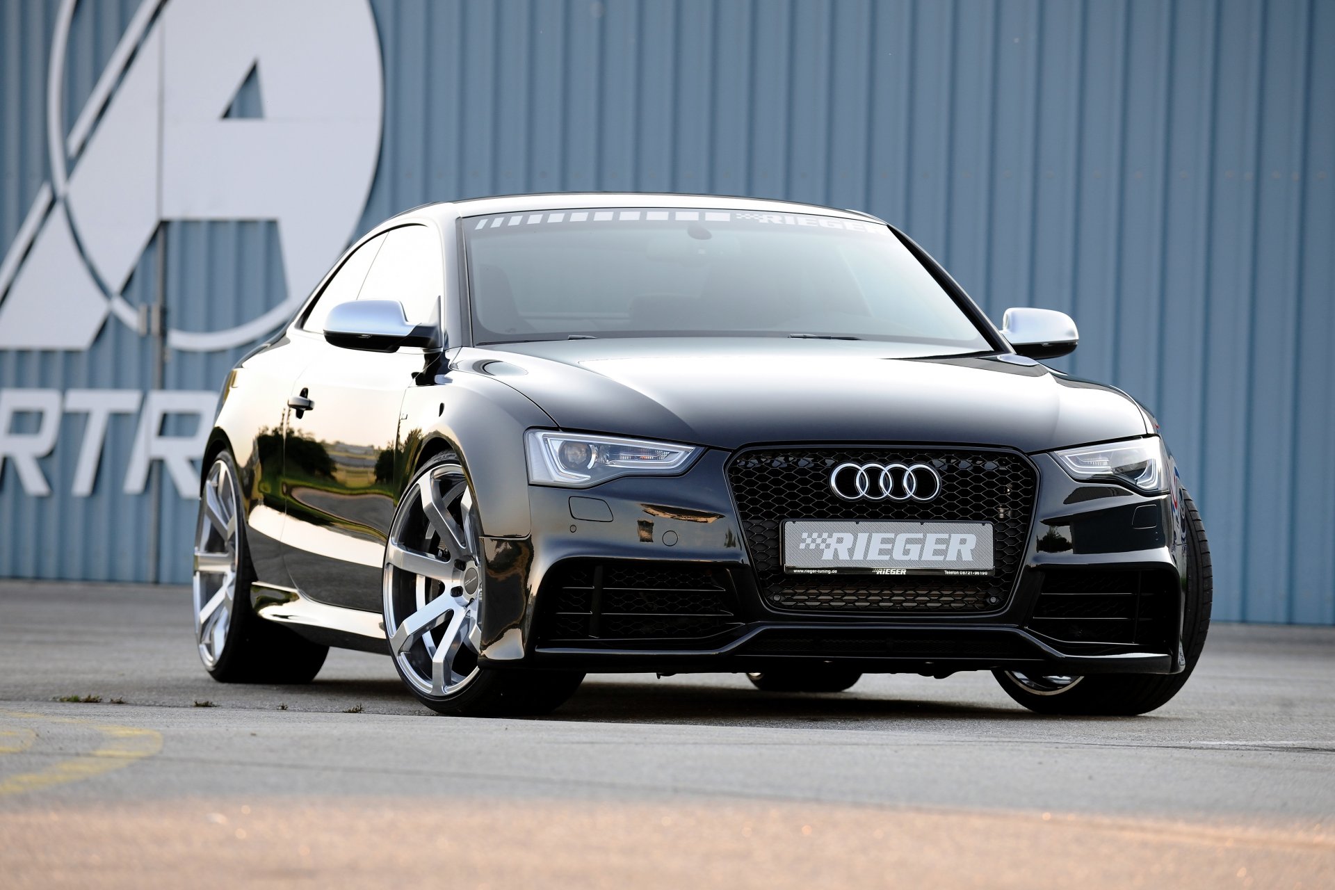 2013 rieger audi a5 s-line coupe audi sedan