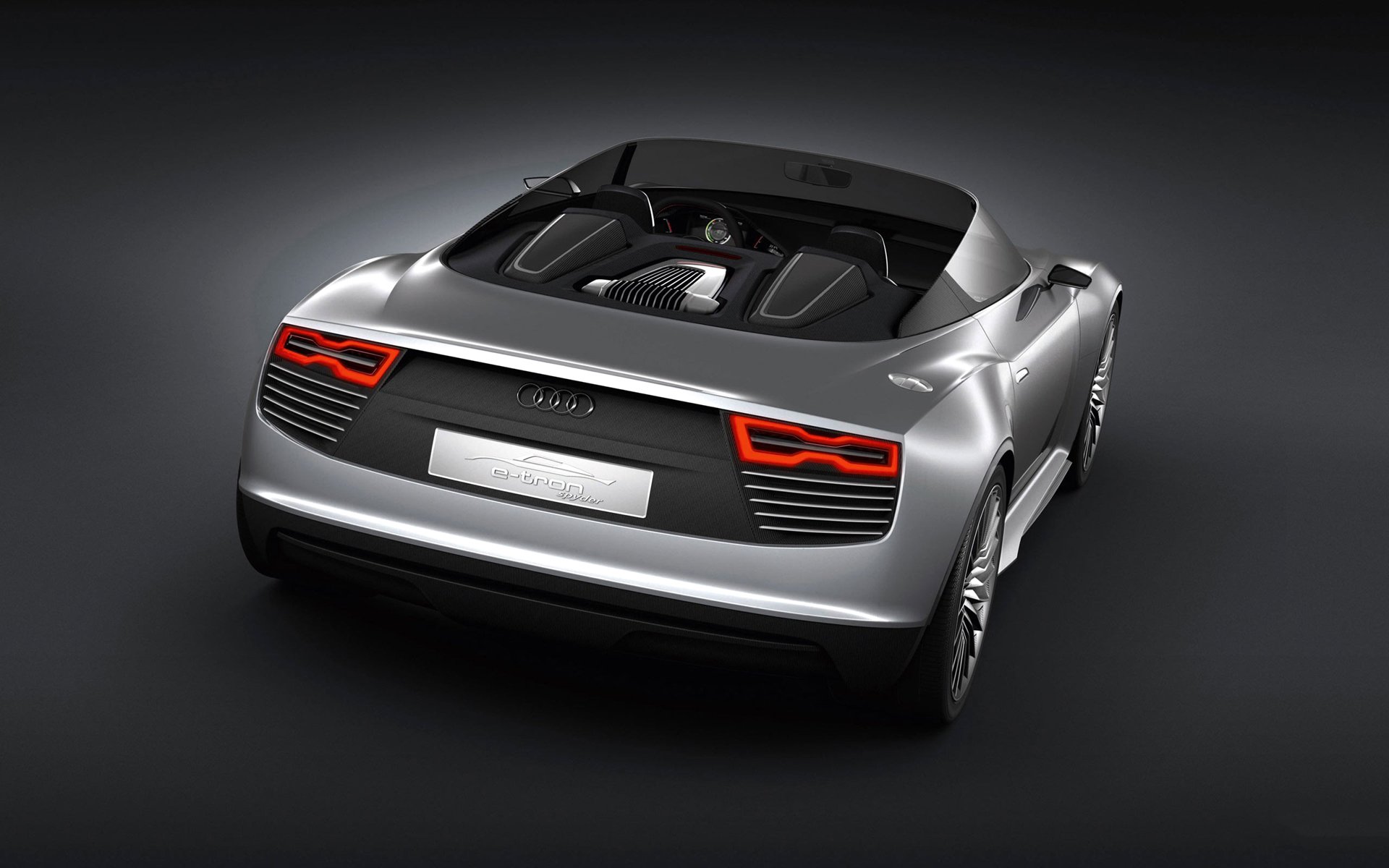audi e-tron spyder kabriolet concept