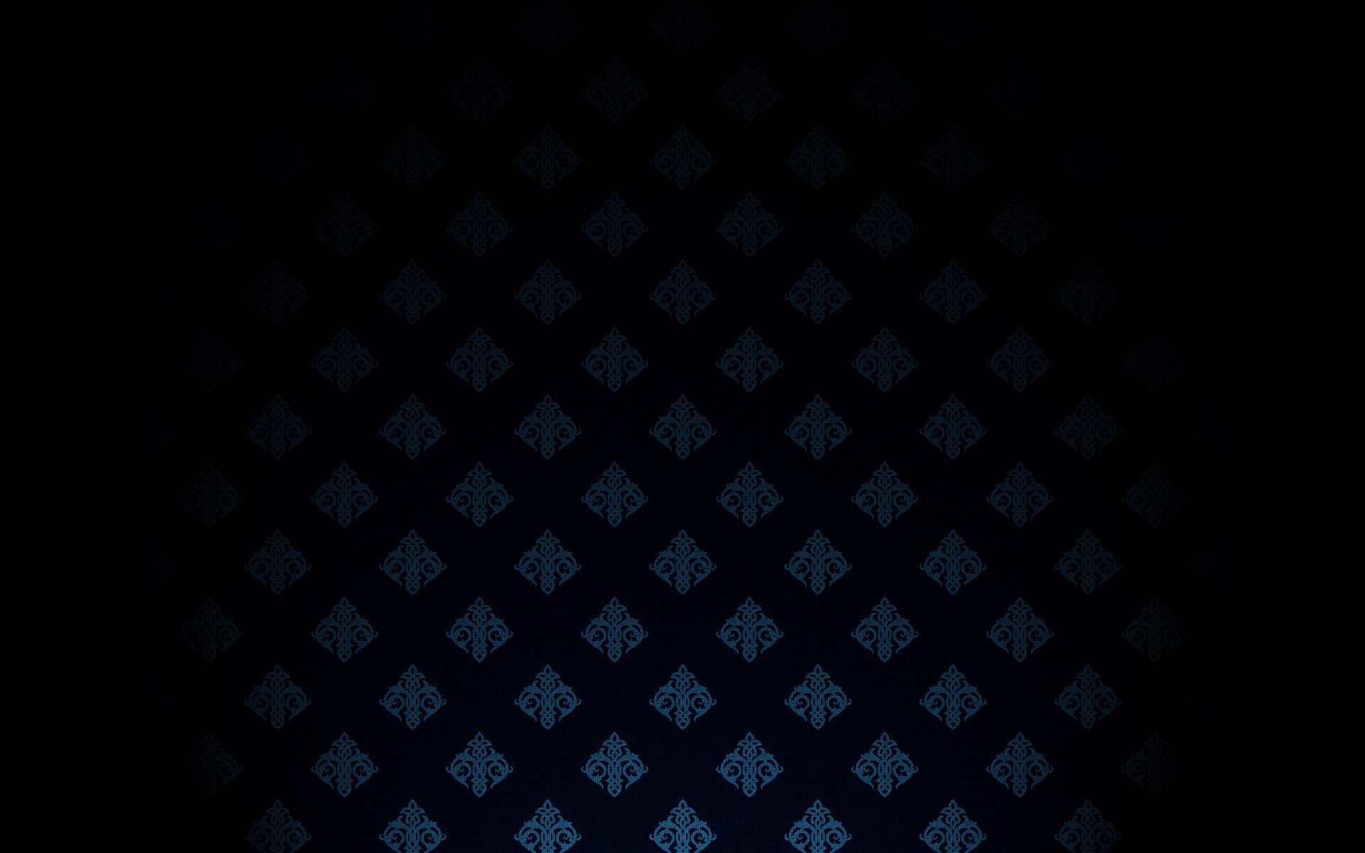 granatowy wzór ściana