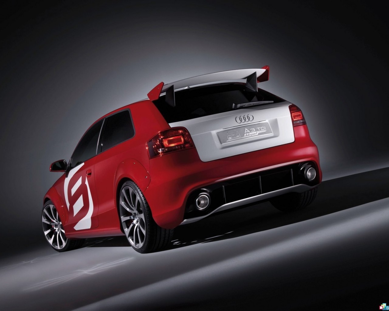 auto audi a3 samochód