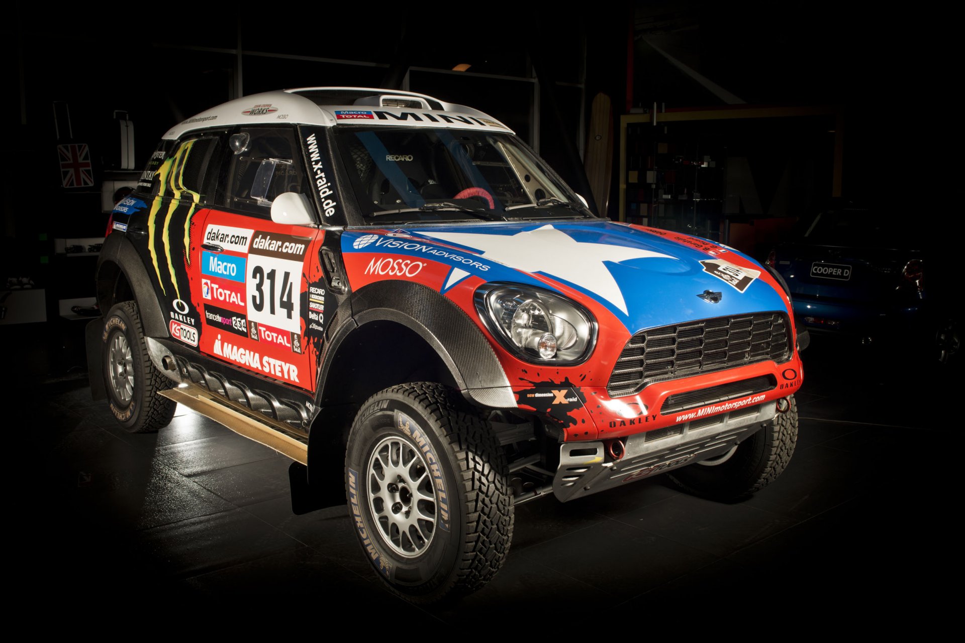 mini cooper mini mini cooper dakar przód koła