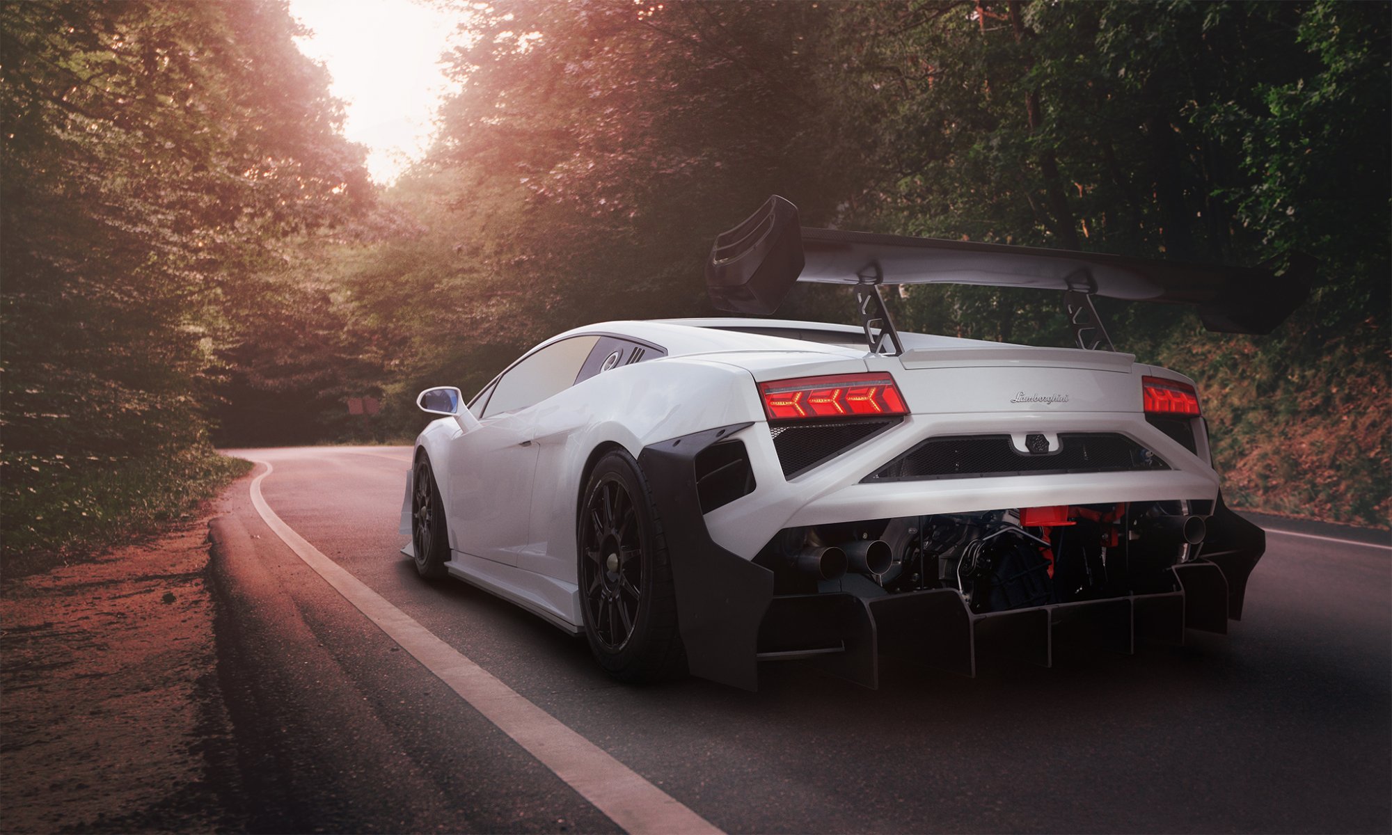 lamborghini gallardo super trofeo stradale