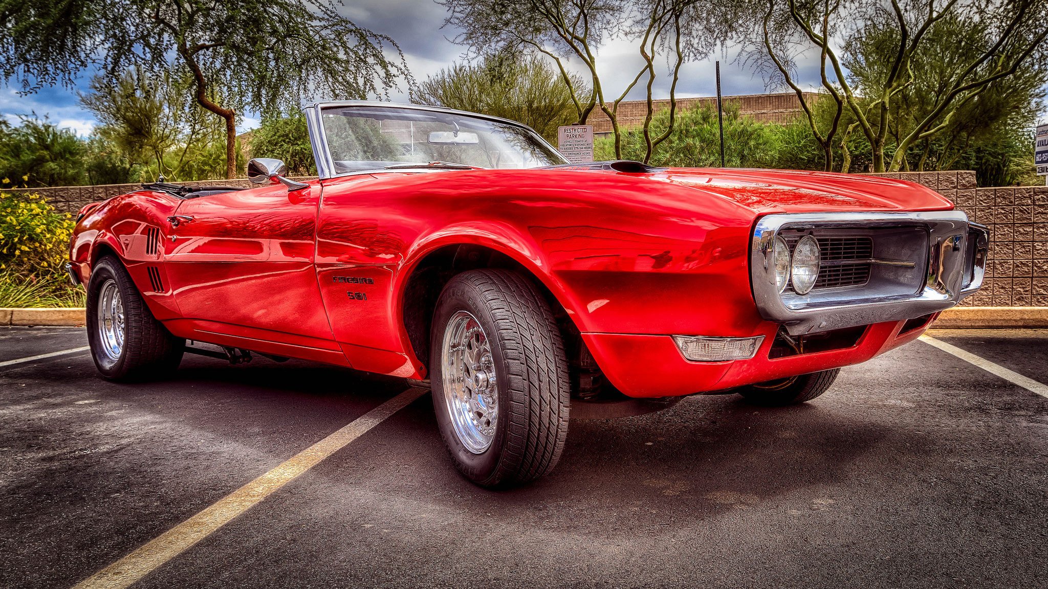 pontiac firebird pontiac firebed muscle car front hdr