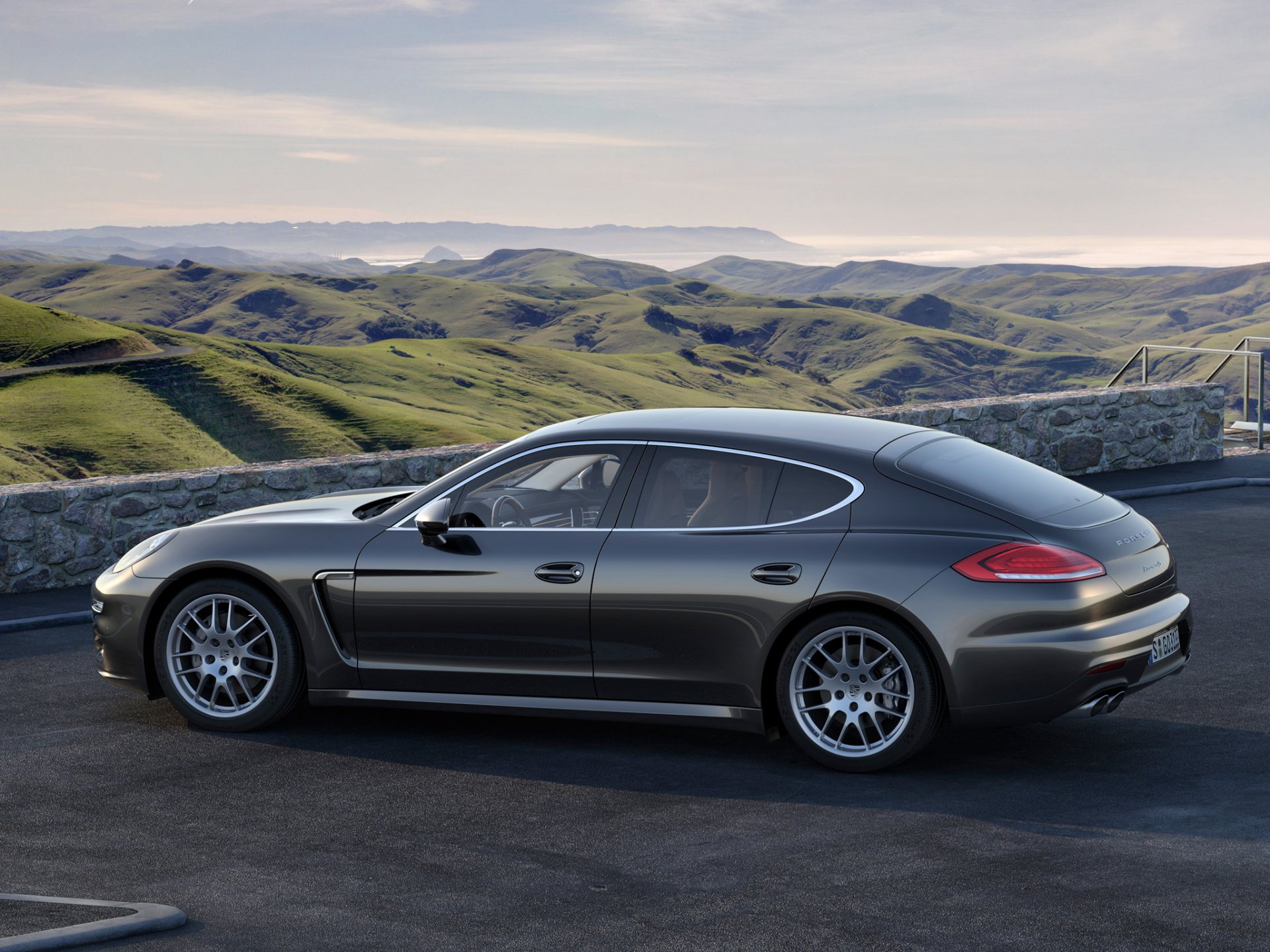 porsche panamera 4s samochód tapety tło
