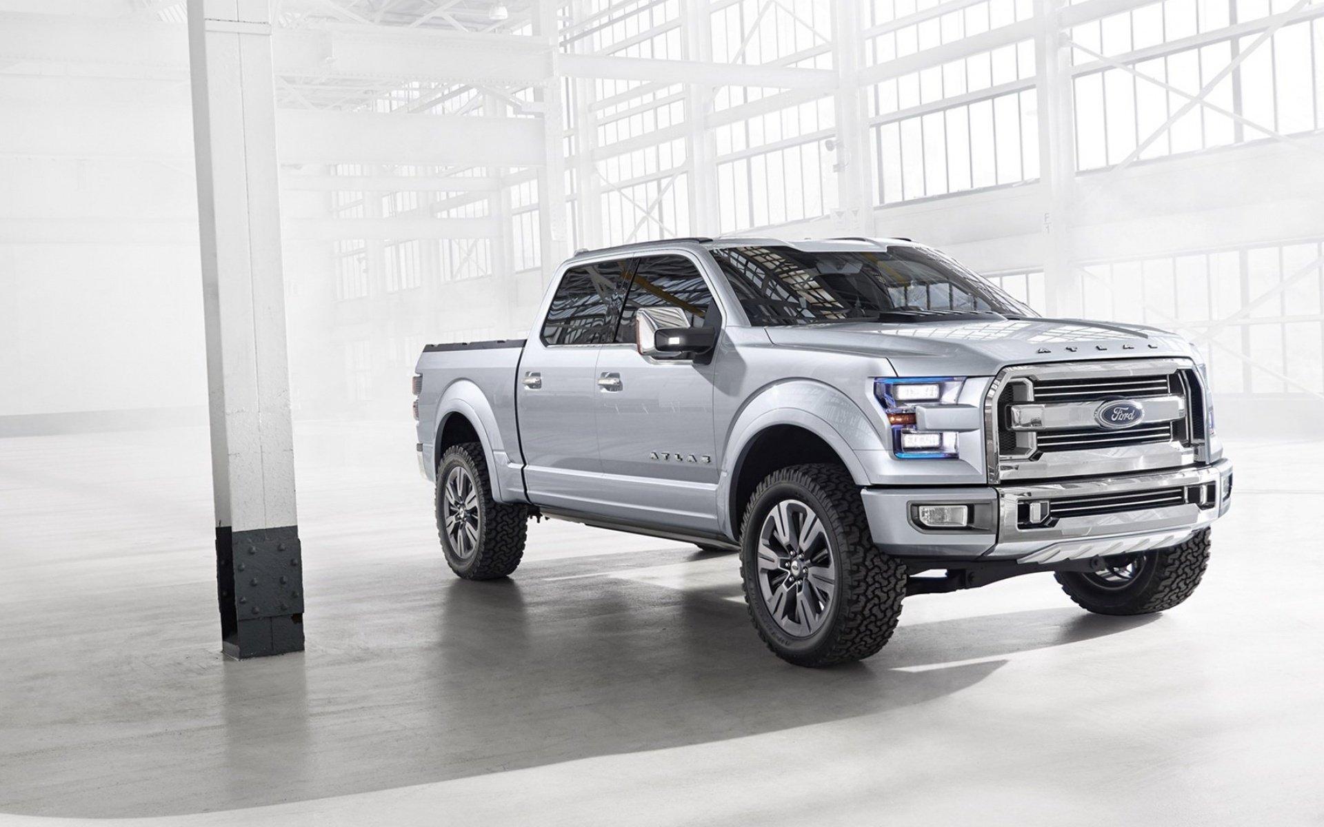ford atlas concept pickup