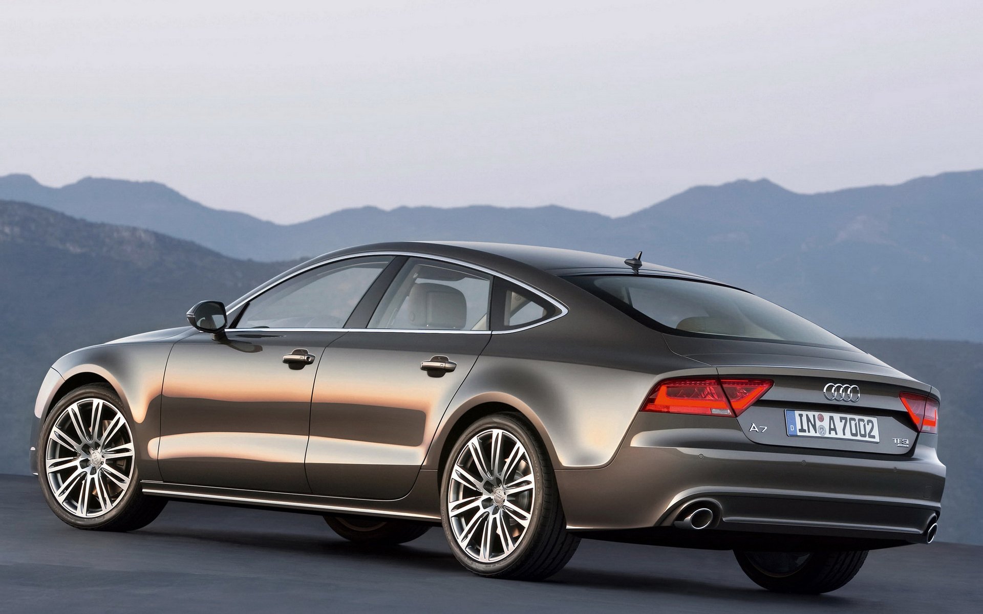 audi a7 tfsi quattro samochód samochód