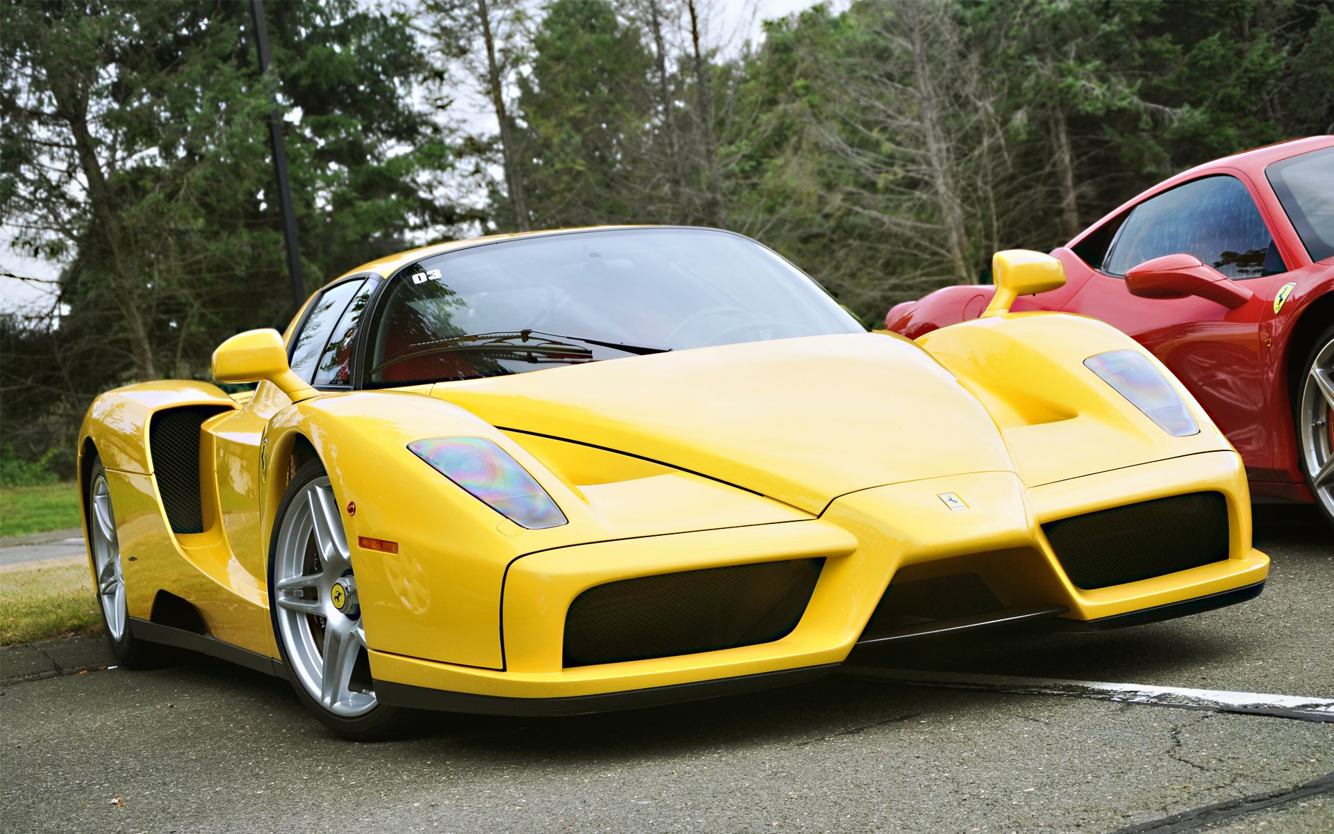 ferrari enzo kolor