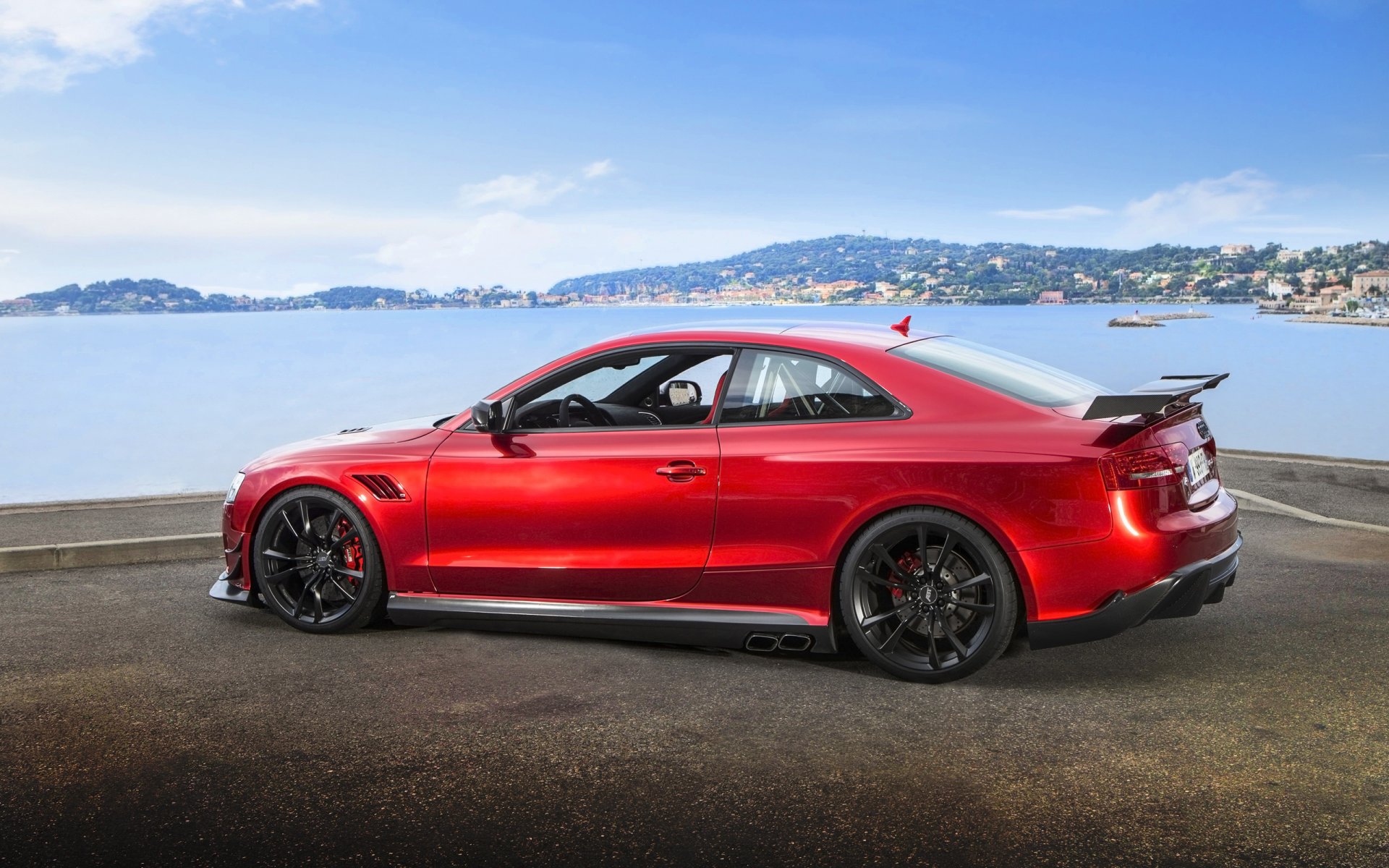 audi rs5 o tuning samochód audi auto