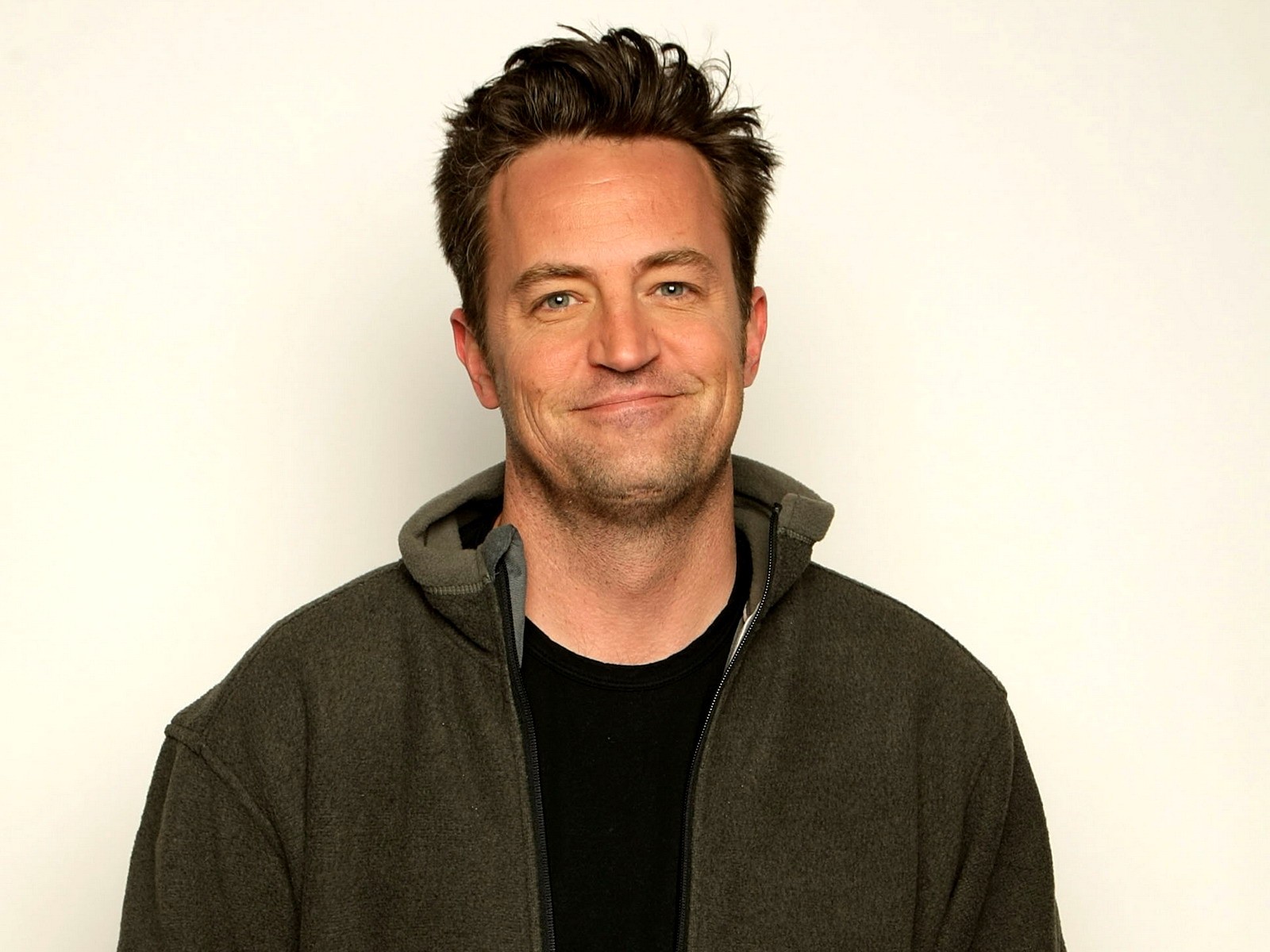matthew perry aktor komik uśmiech mężczyzna