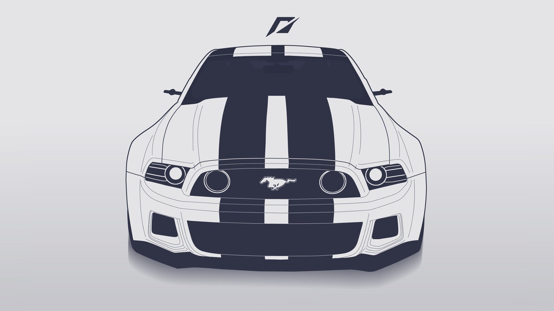 ford mustang gt 2014 potrzeba prędkości art line