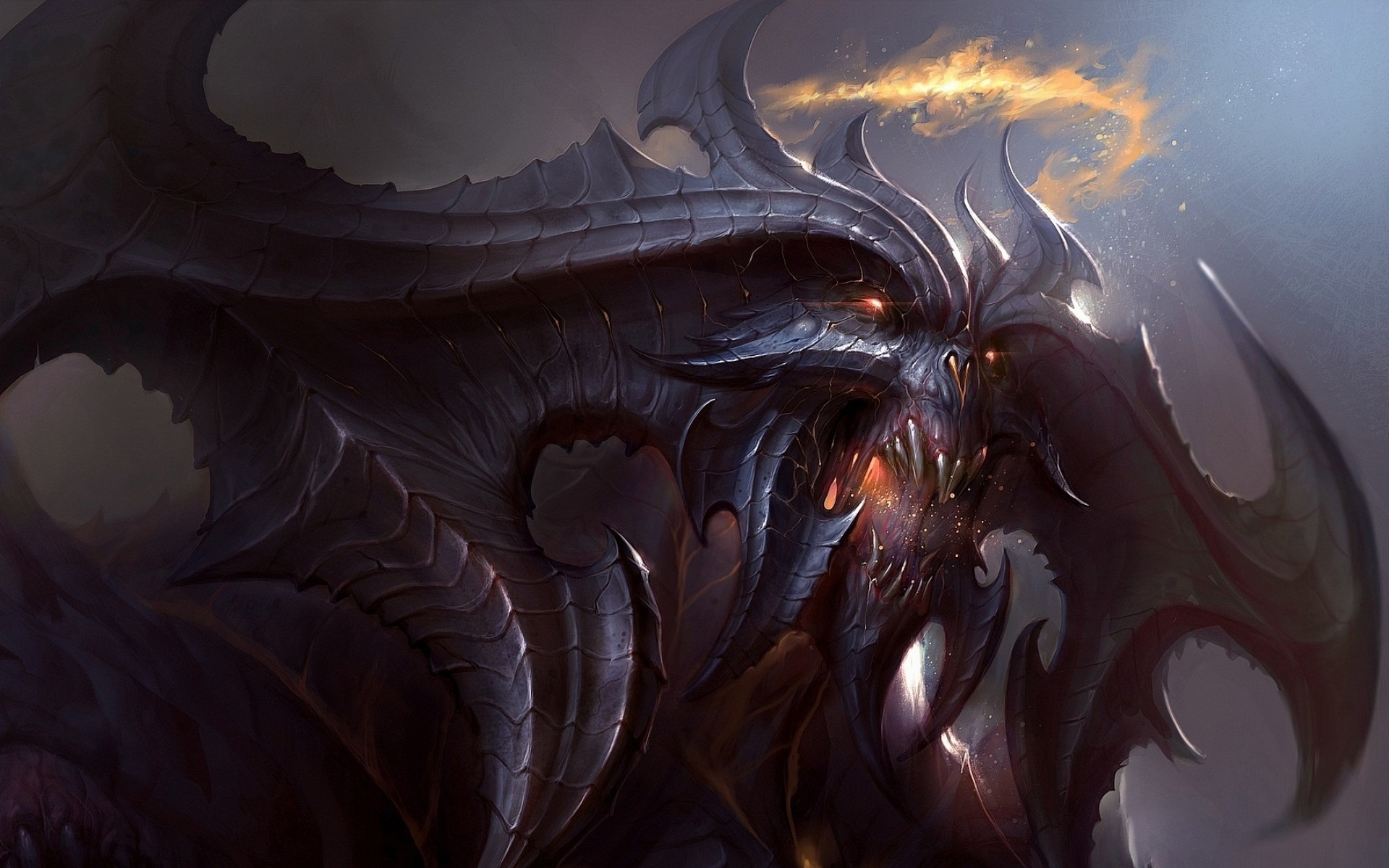 diablo obrazy rpg dark fantasy buran