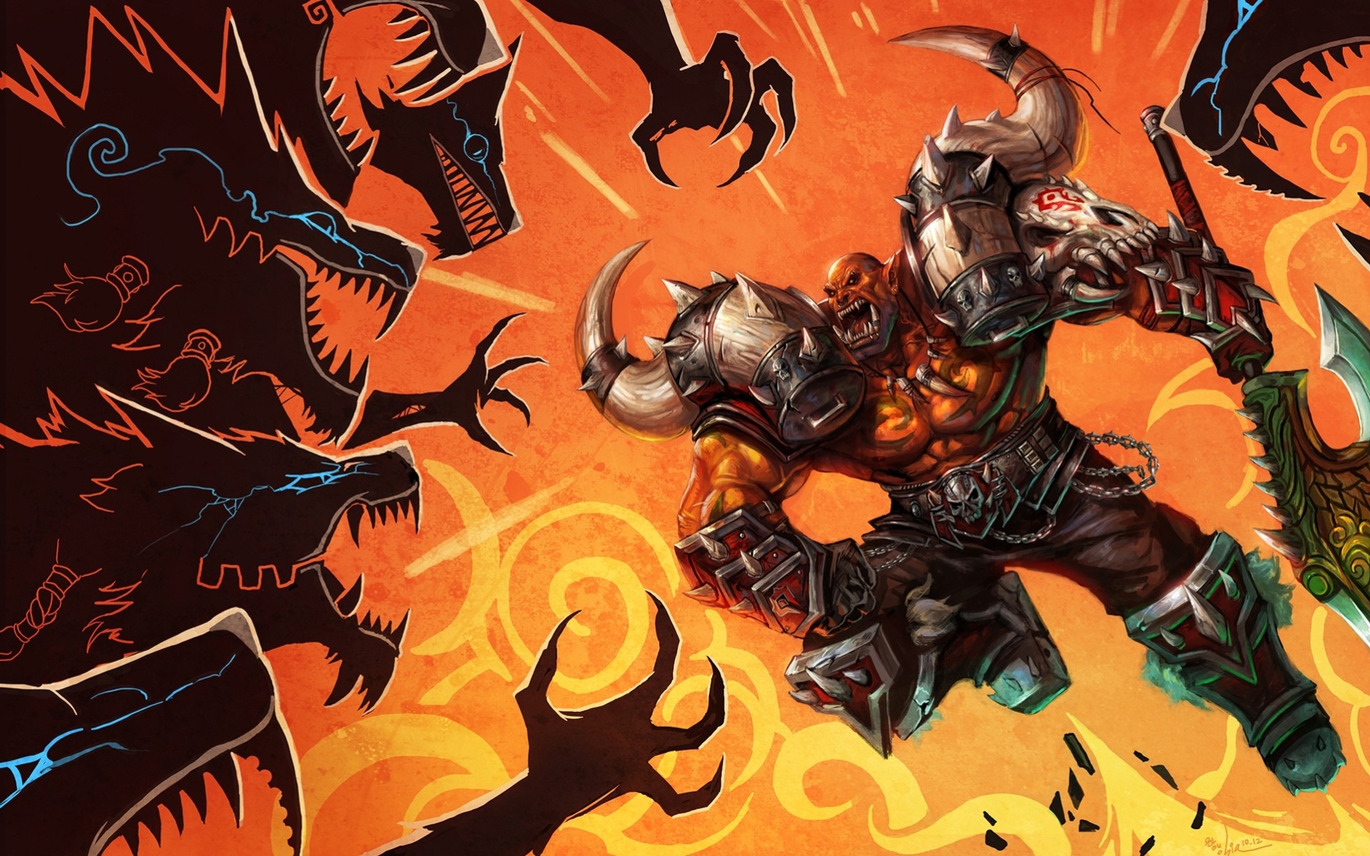 obrazy horda fantasy buran mmorpg