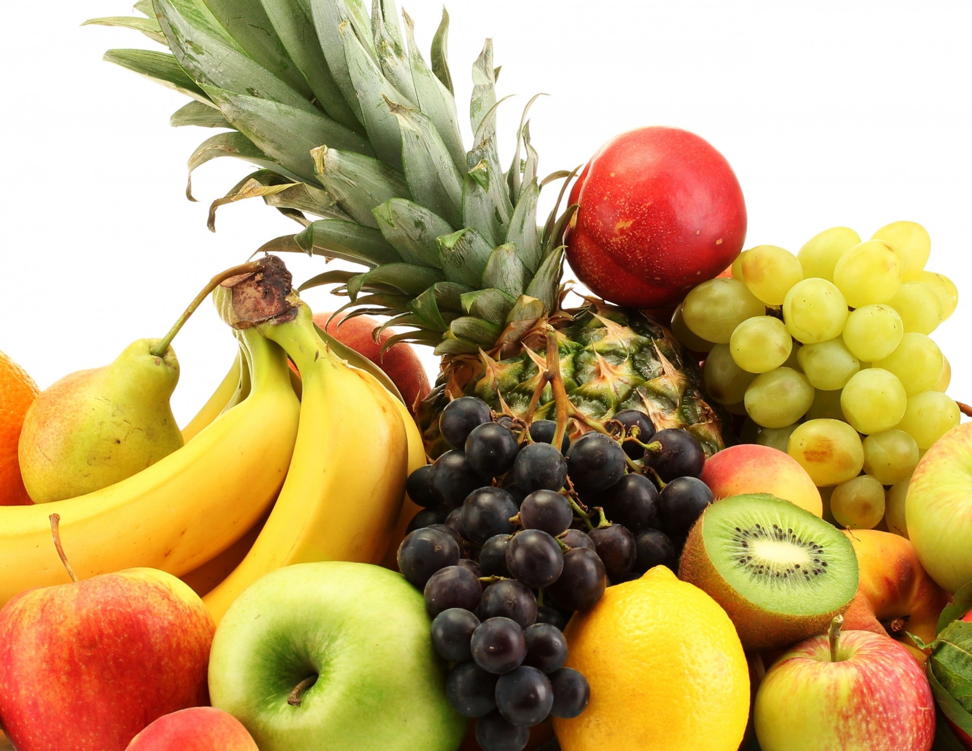 owoce łóżko wiele różne