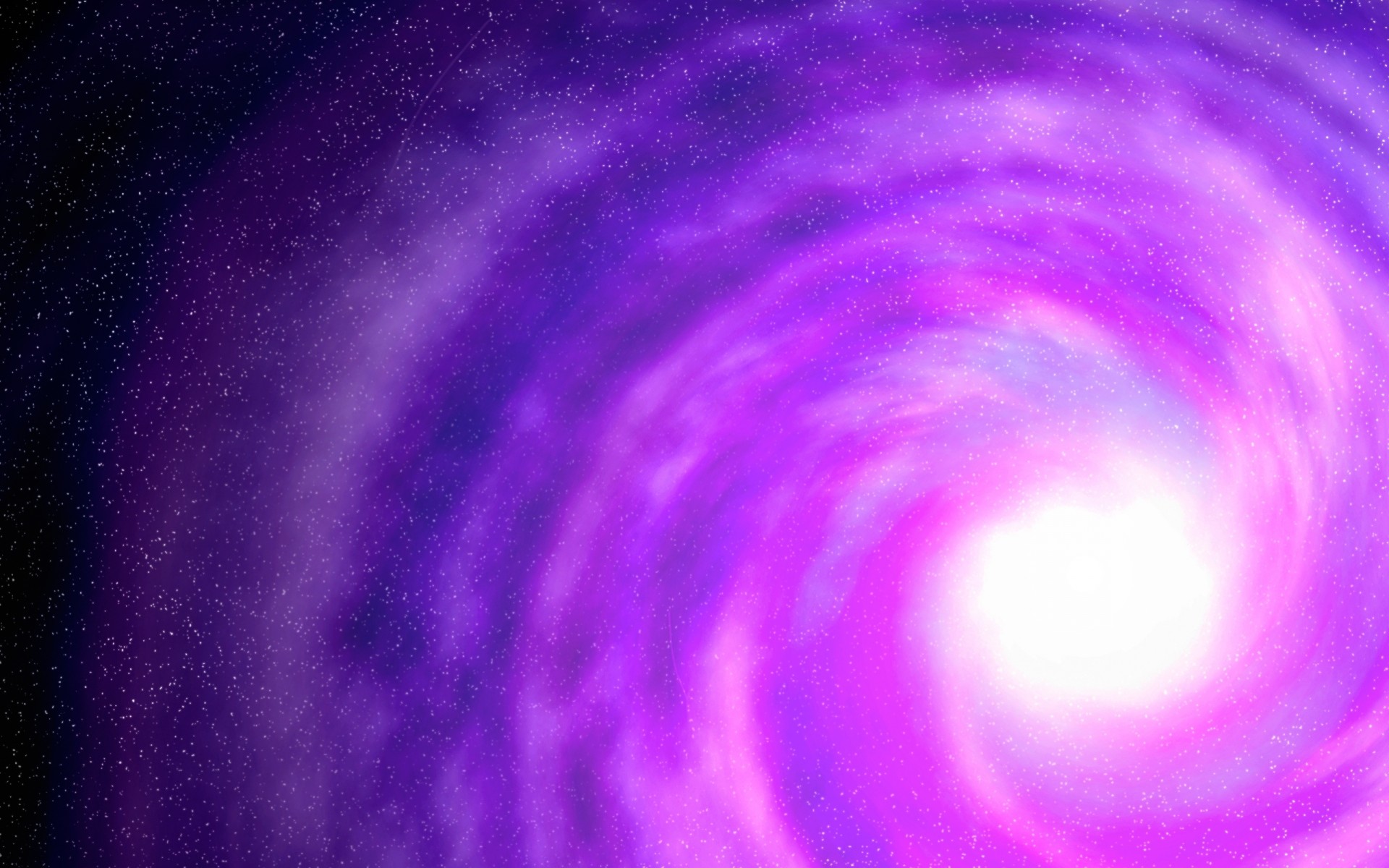 biały galaktyka fioletowy fantastyka