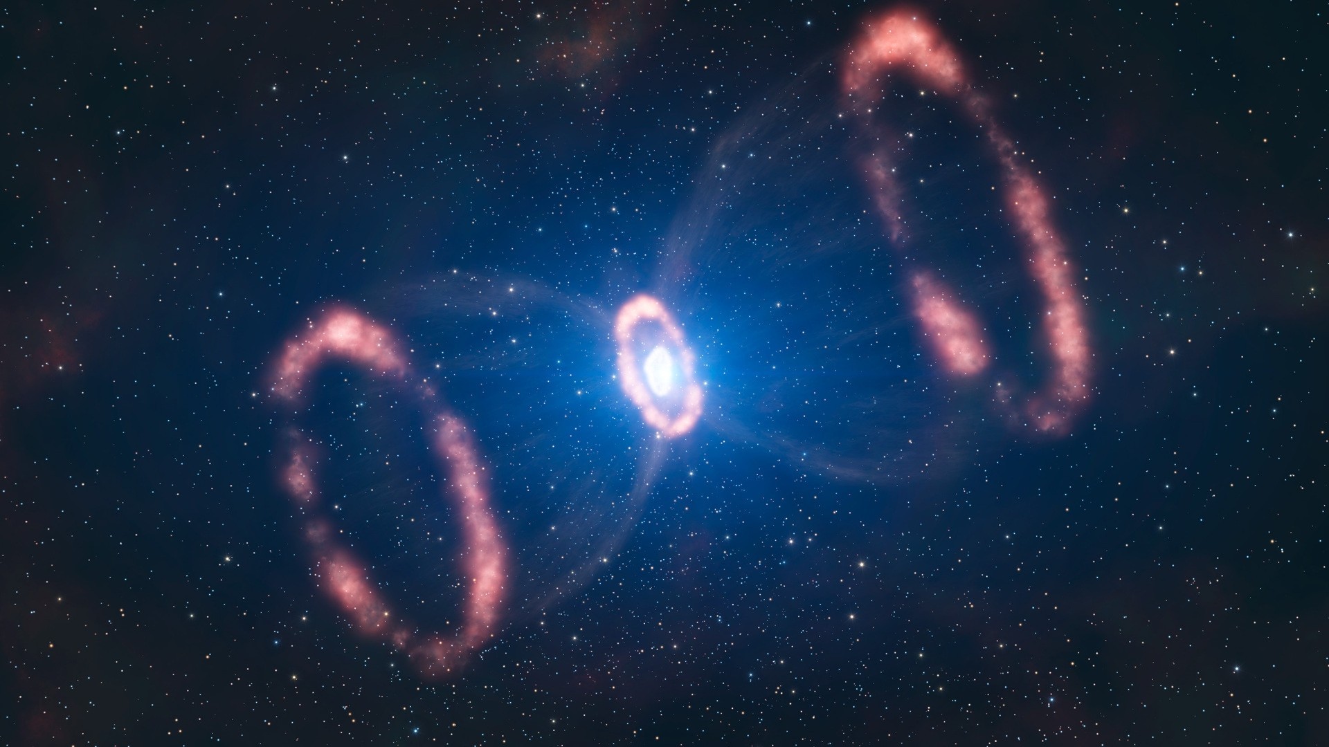 mgławica pulsar